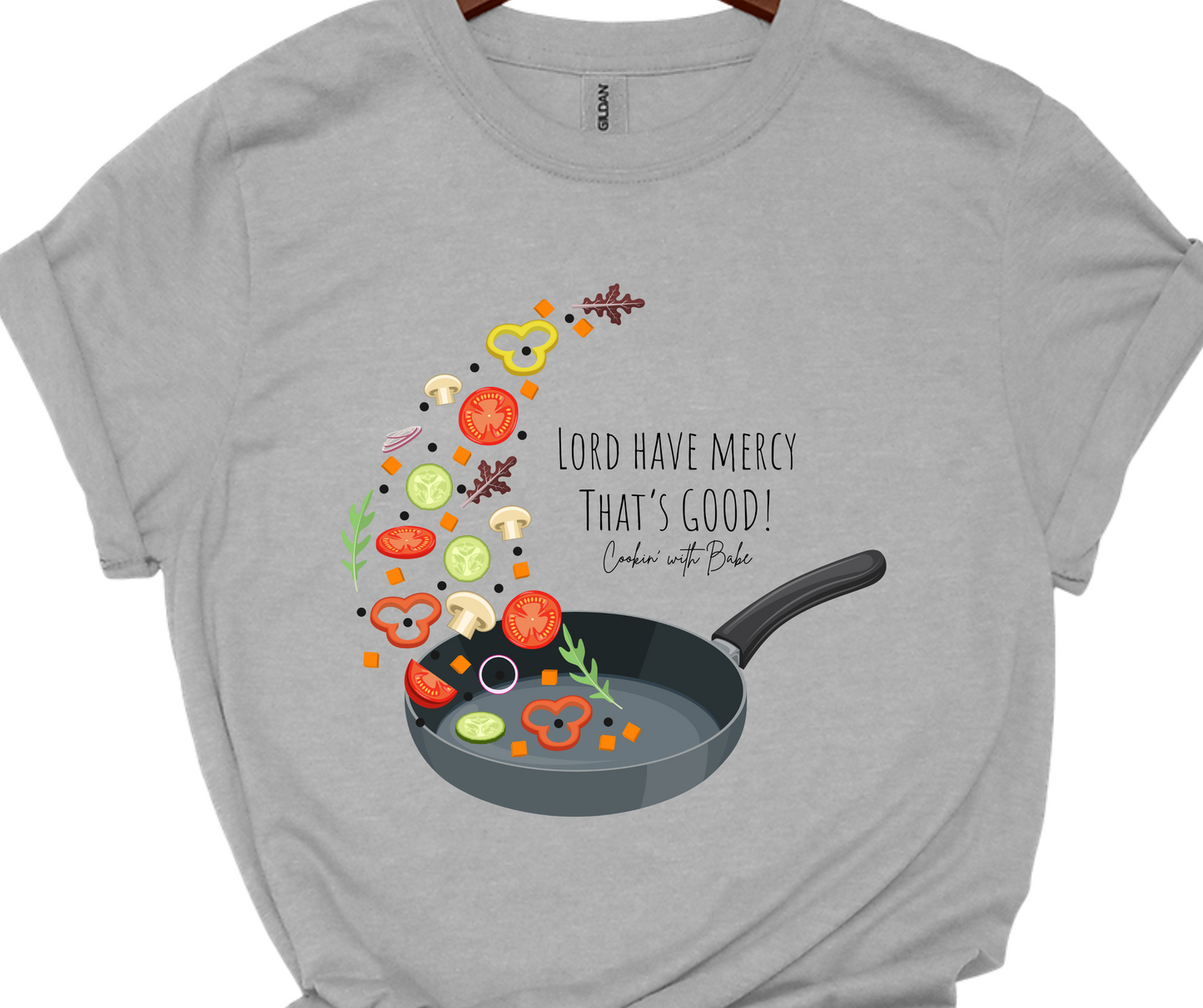 Cookin' with Babe- Lord have mercy