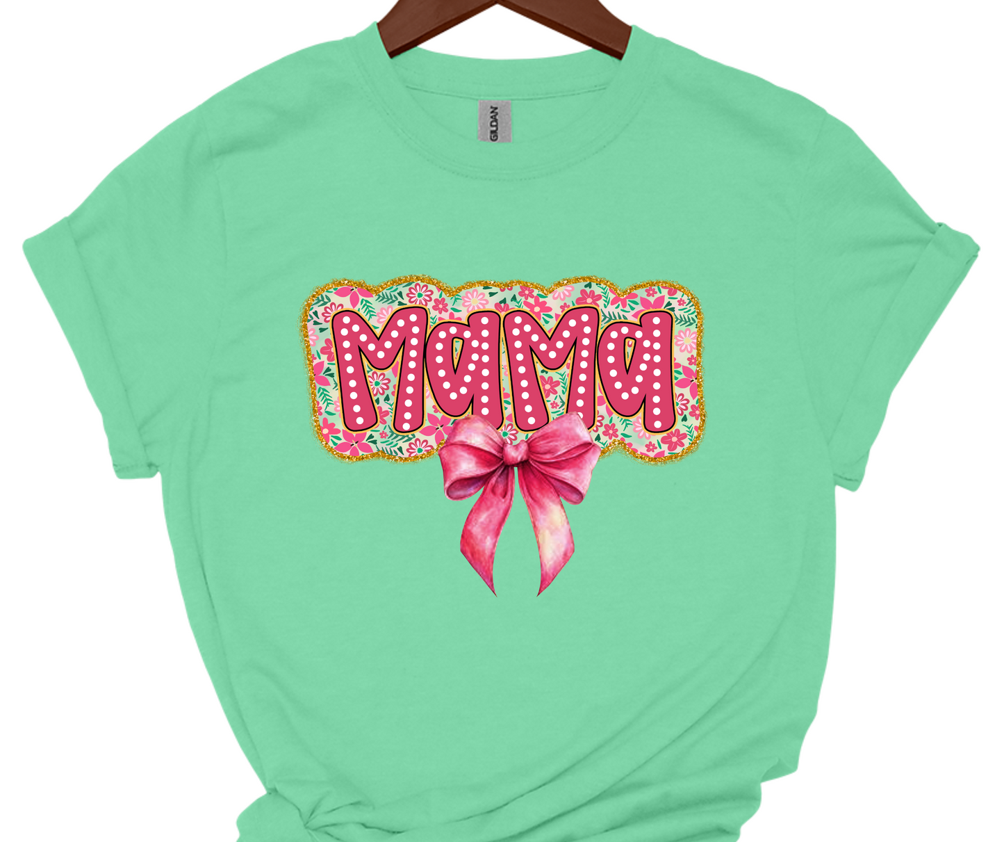 MBSC-mama (pink & mint)