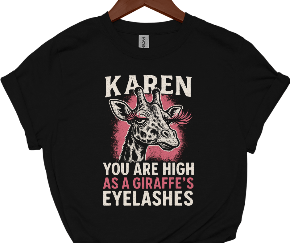 Sassy Server merch- Giraffe