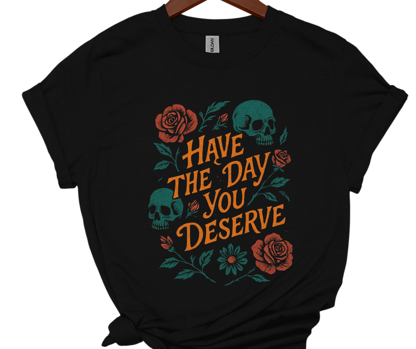 Sassy Server - Have the day
