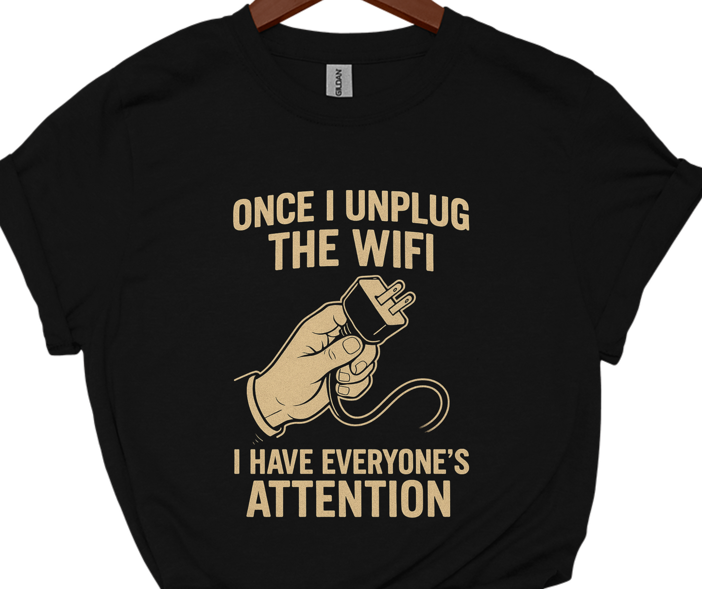 sassy server merch- unplug