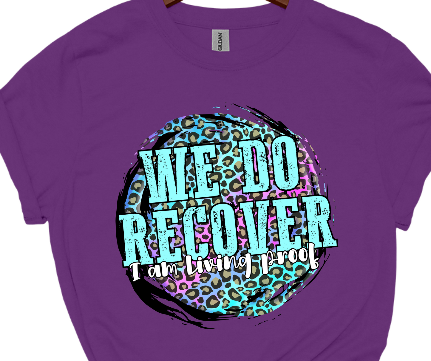 Sassy Server- we do recover -purple