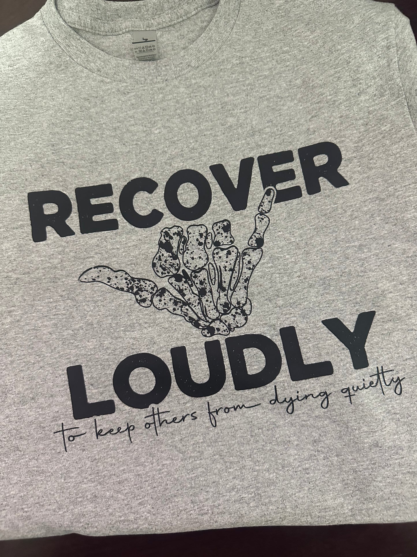 Sassy server -Recover loudly to keep others from dying quietly