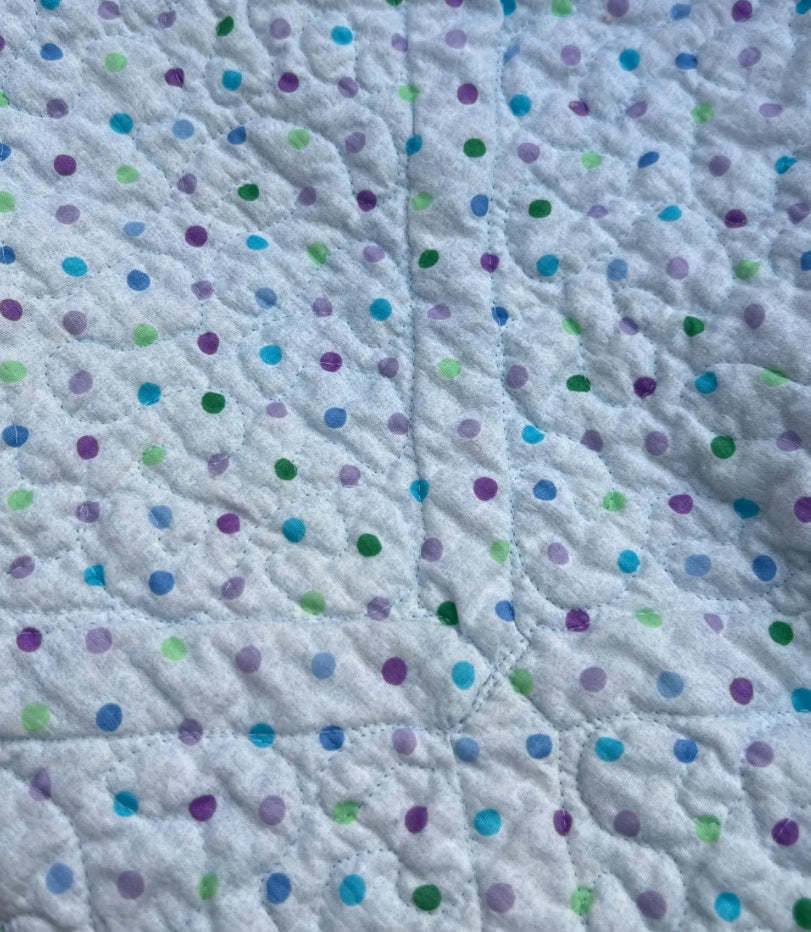 Mama's Quilt Shop- Lattice design