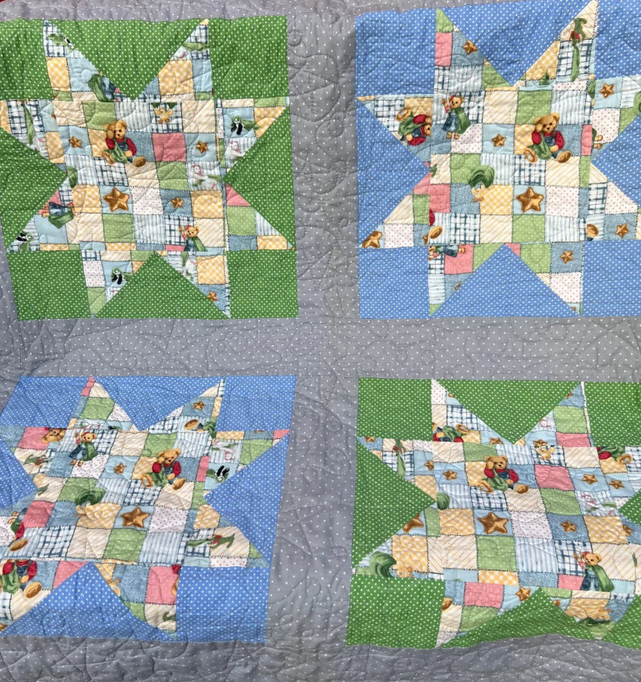 Mama's Quilt Shop-Teddy Bear