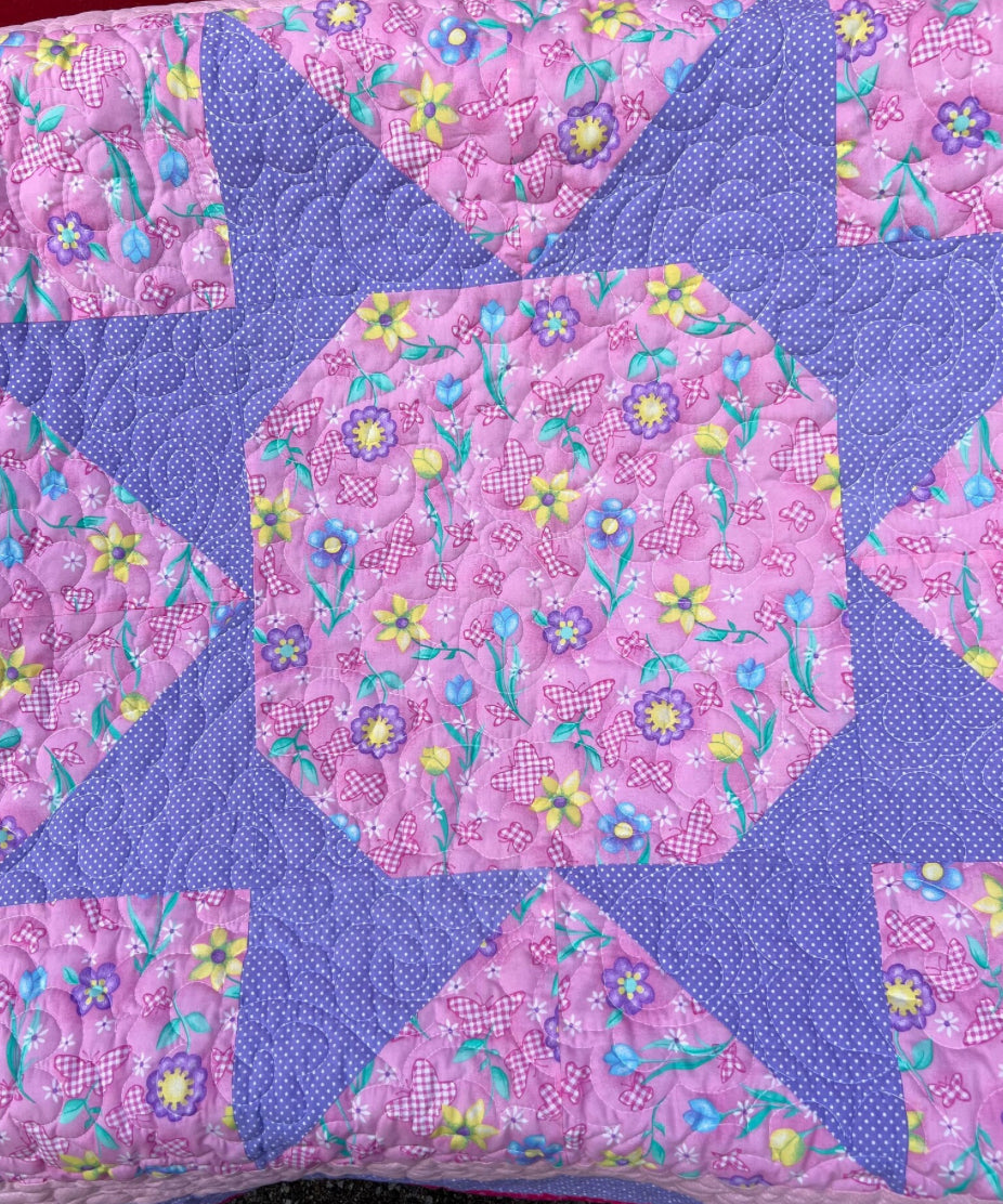 Mama's Quilt Shop-Butterfly