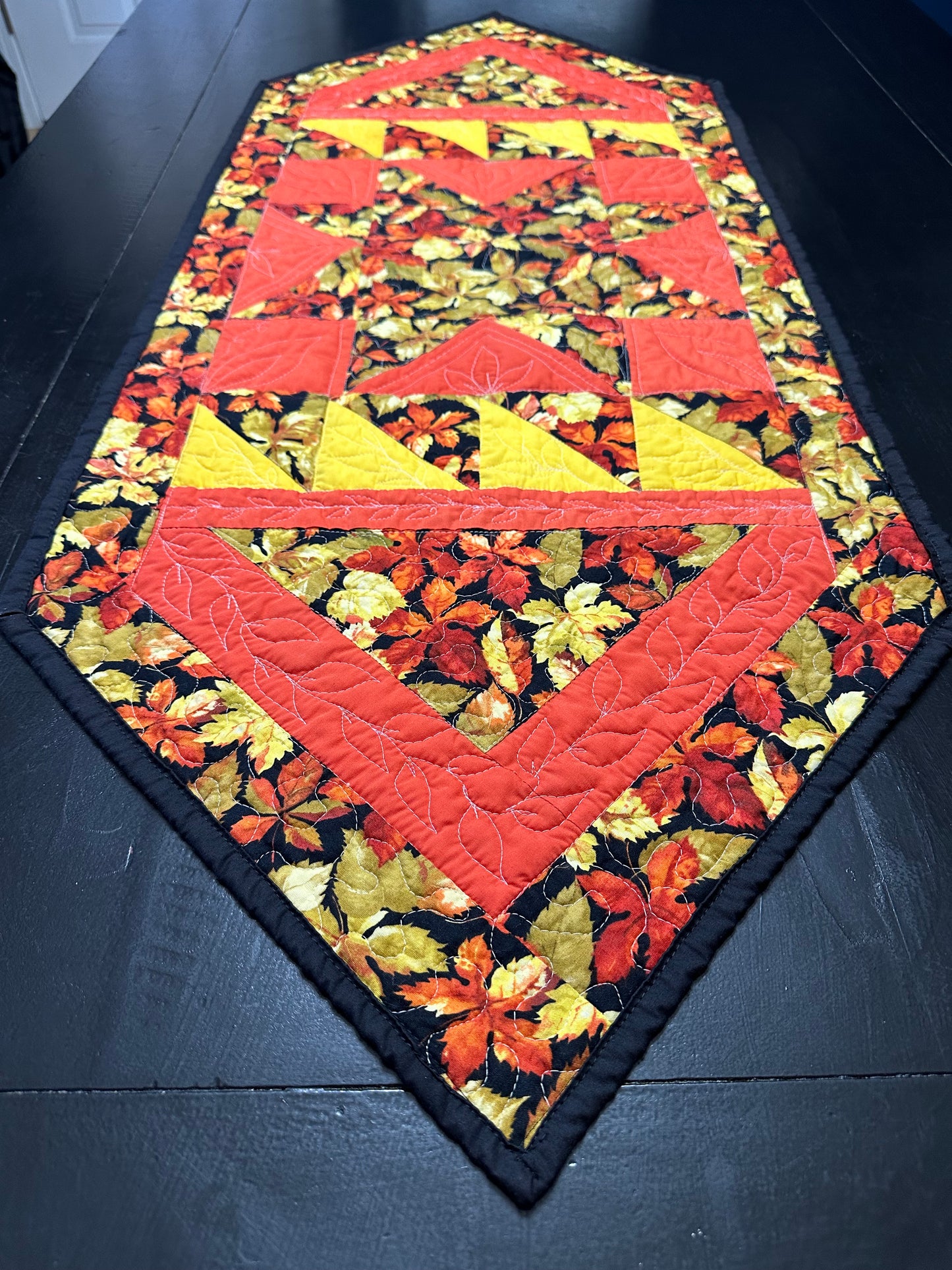 Mama's Quilt Shop-Fall table runner