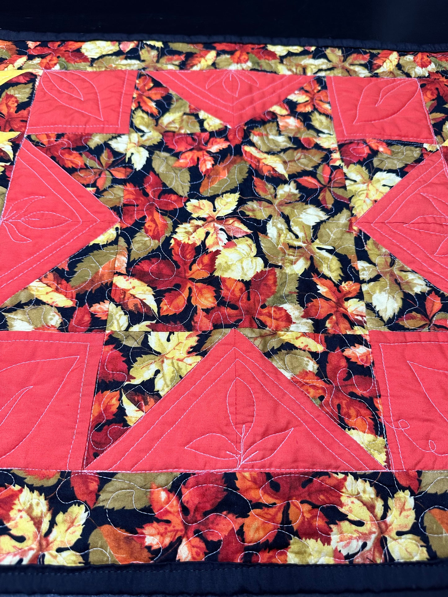 Mama's Quilt Shop-Fall table runner