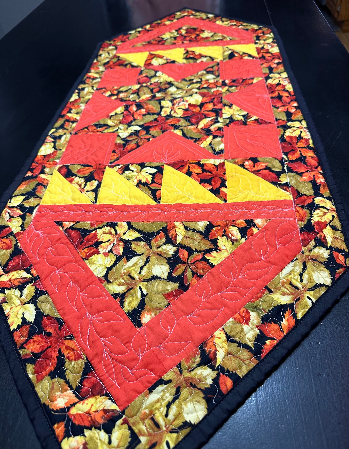 Mama's Quilt Shop-Fall table runner
