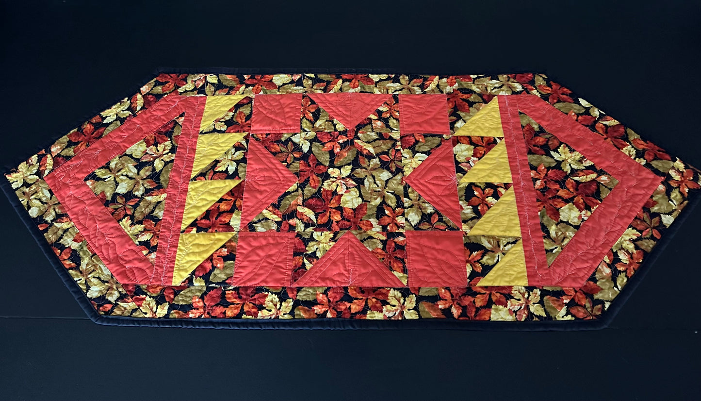 Mama's Quilt Shop-Fall table runner