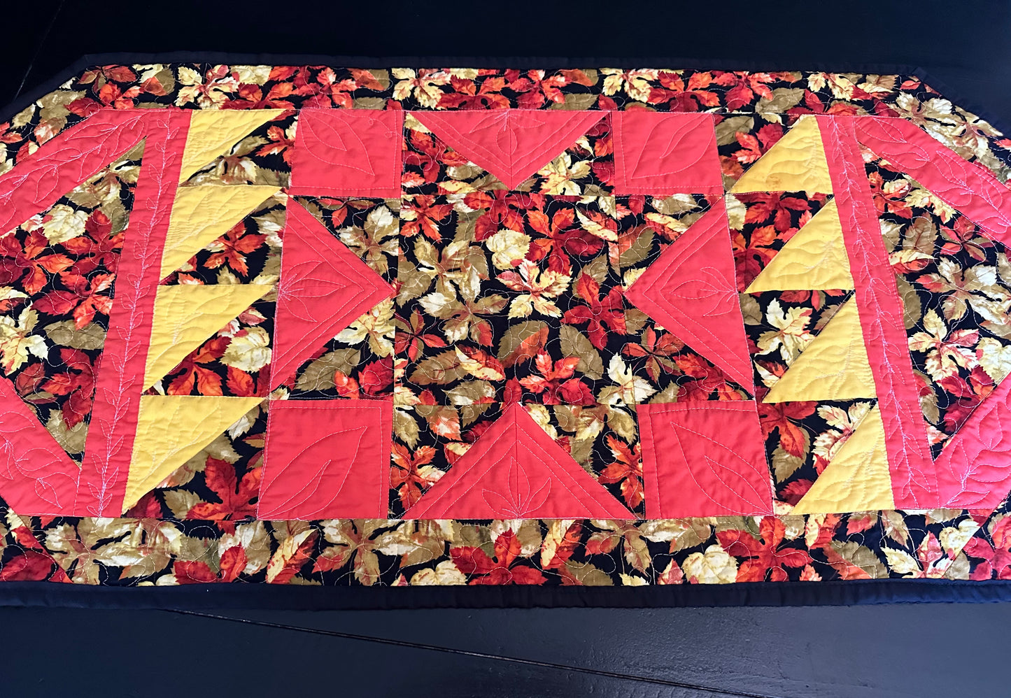 Mama's Quilt Shop-Fall table runner