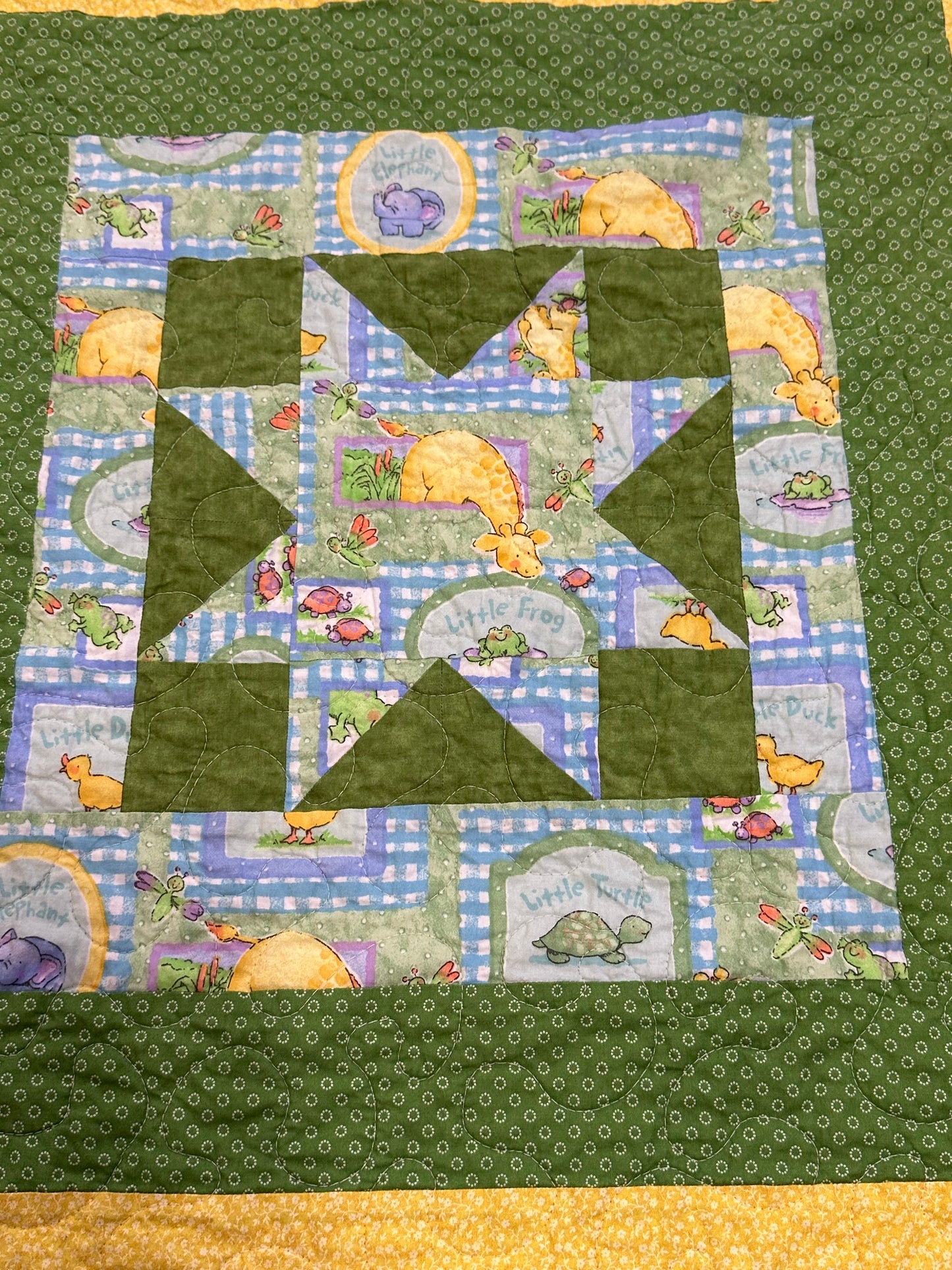 Mama's Quilt Shop-One star