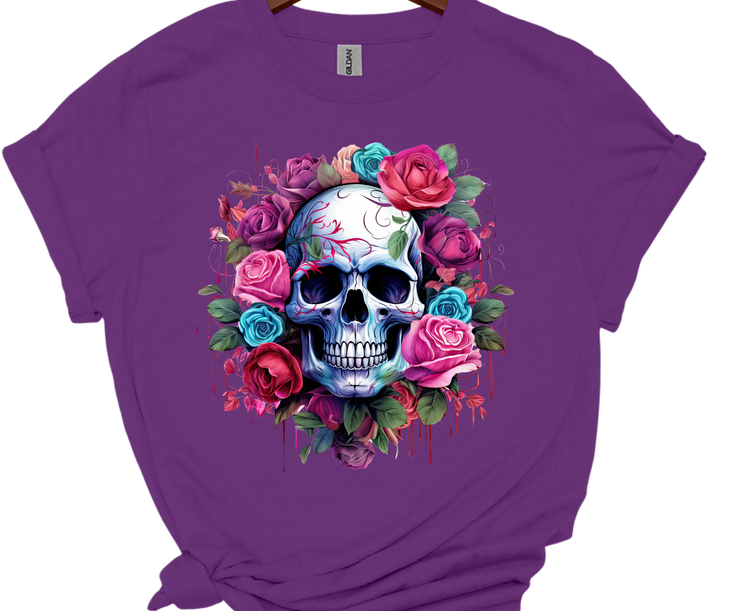 Sassy Server - Flower Skull