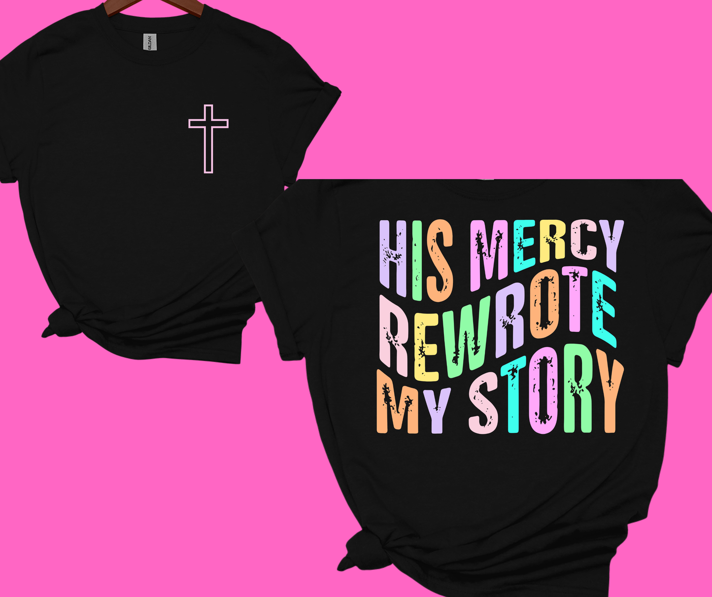 Sassy Server-His mercy rewrote my story