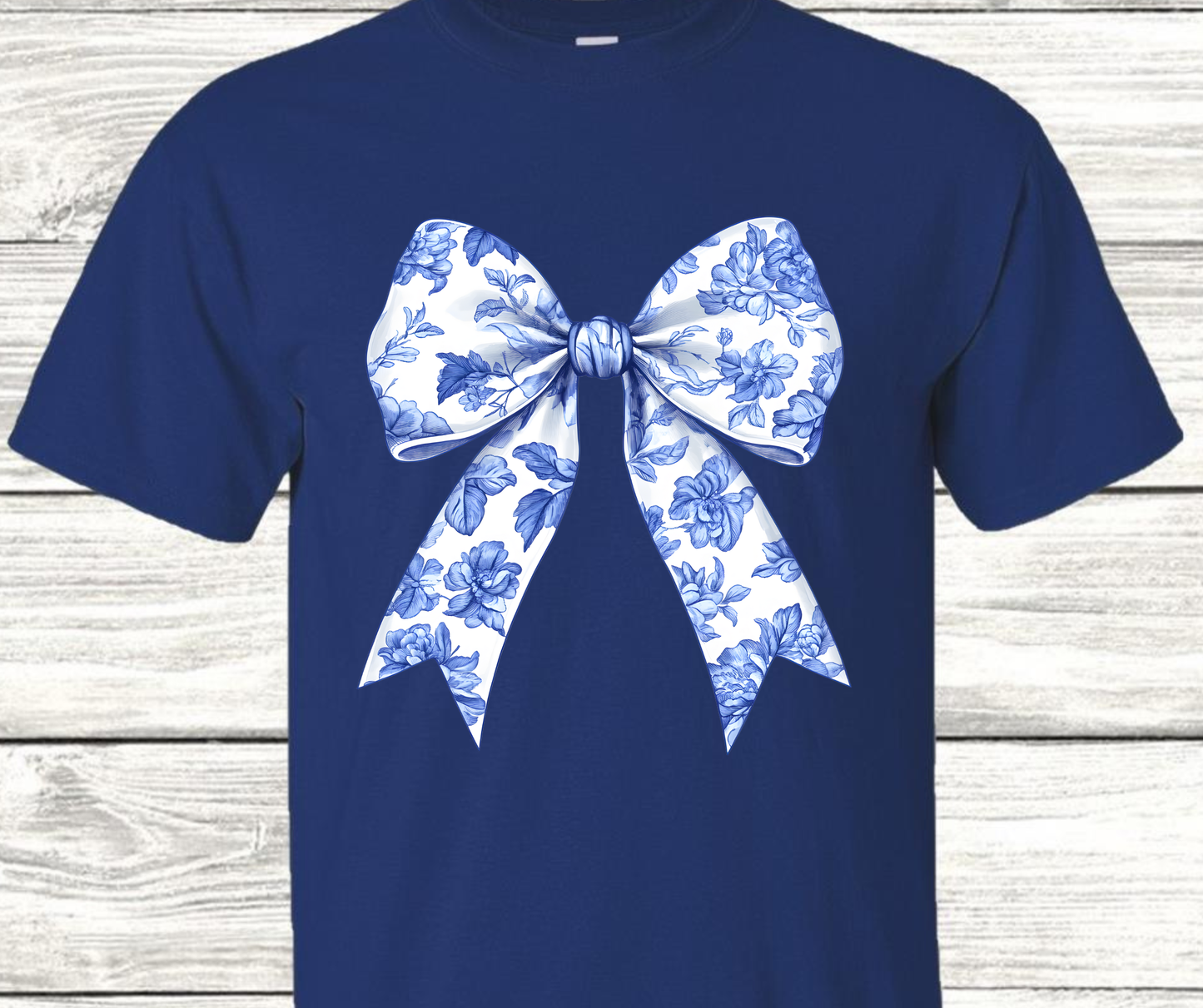 Sassy Server - Floral Bow