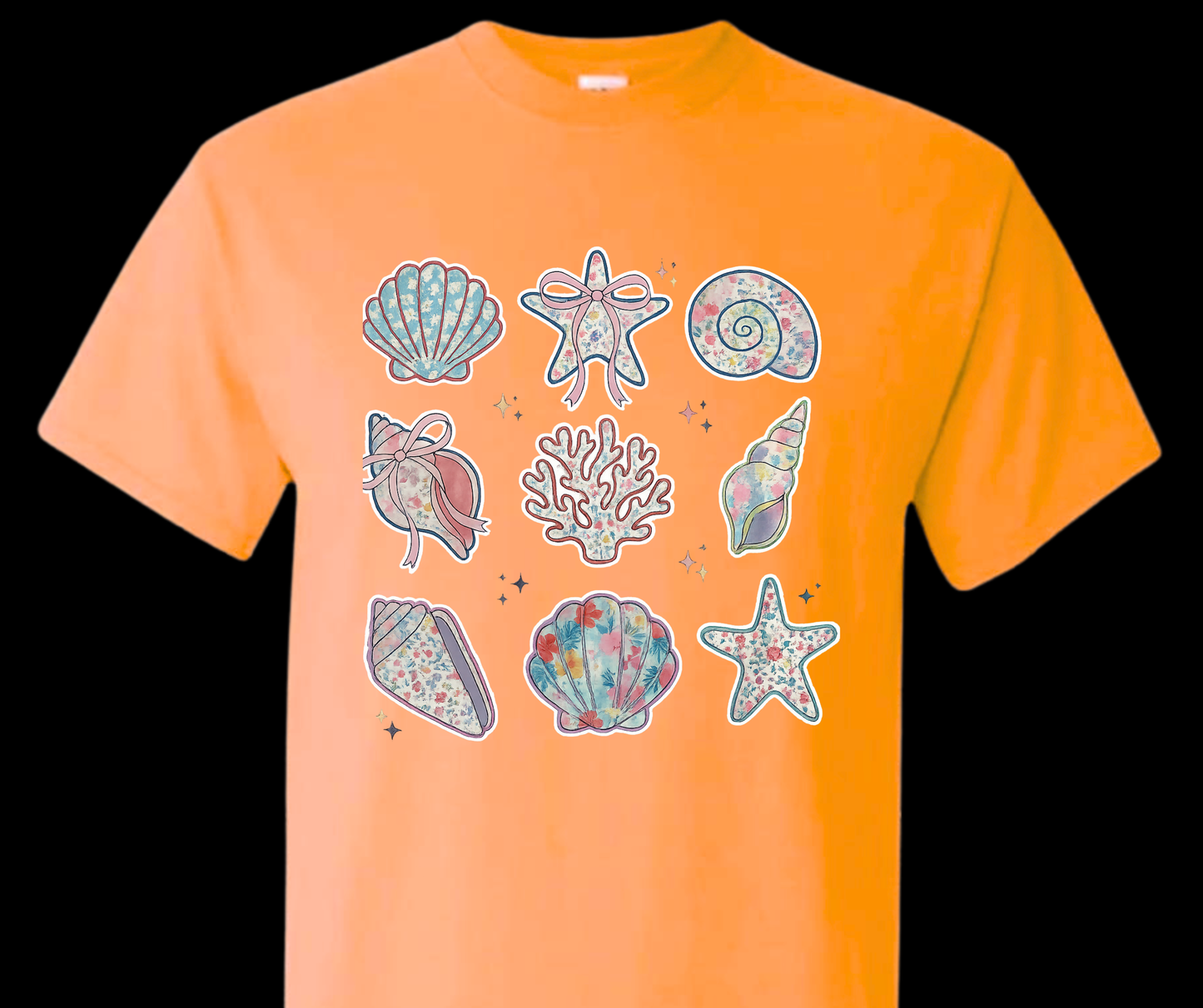 MBSC-Floral seashells