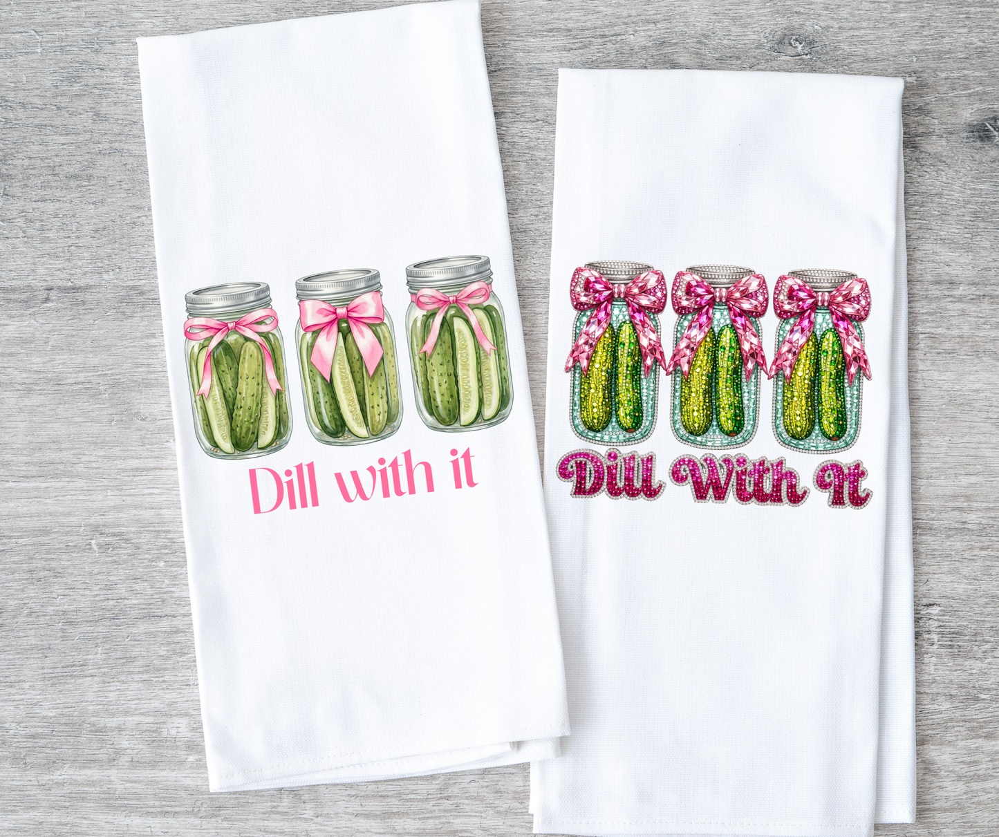 Watch Kitty Shrink- Tea towels