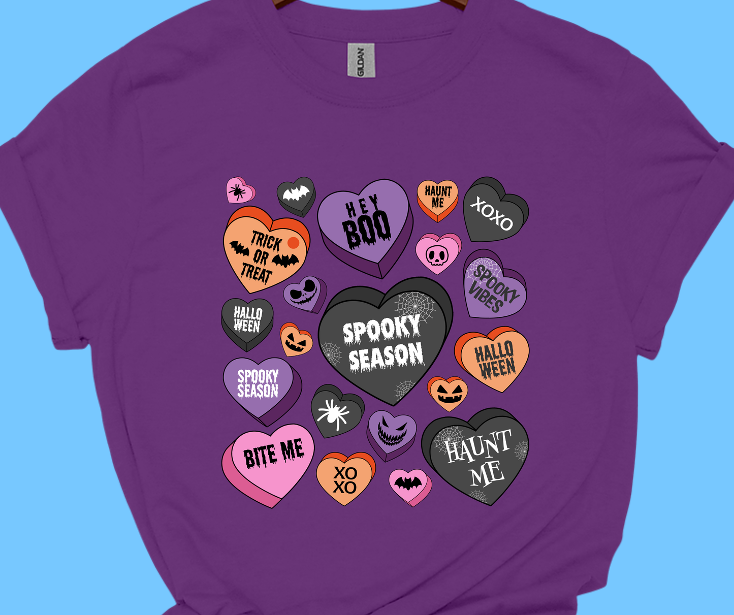 Sassy Server-Spooky hearts
