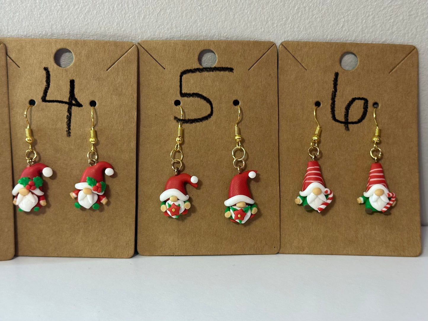 Sassy Server-Gnome Earrings