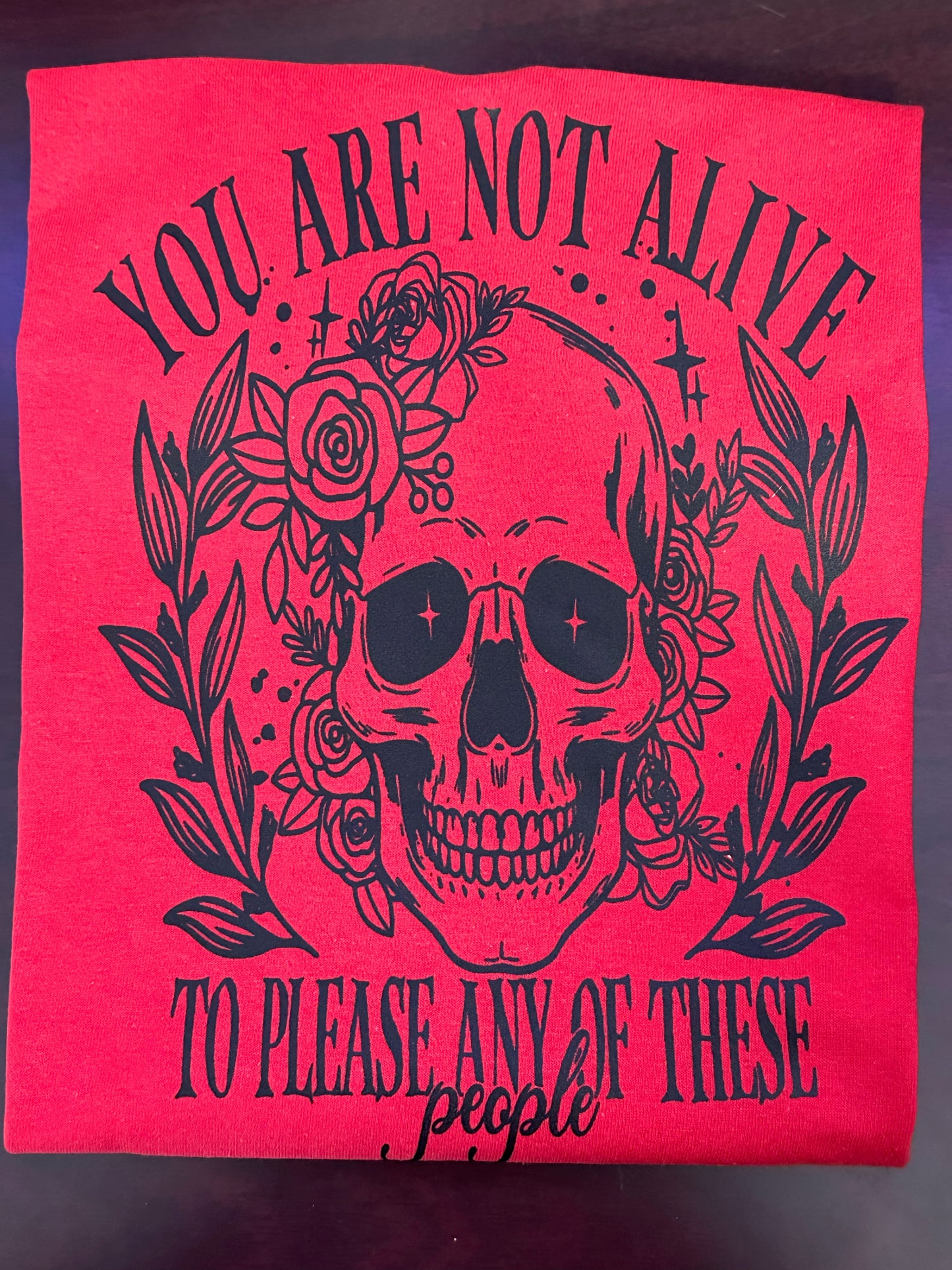 Sassy Server-You are not alive