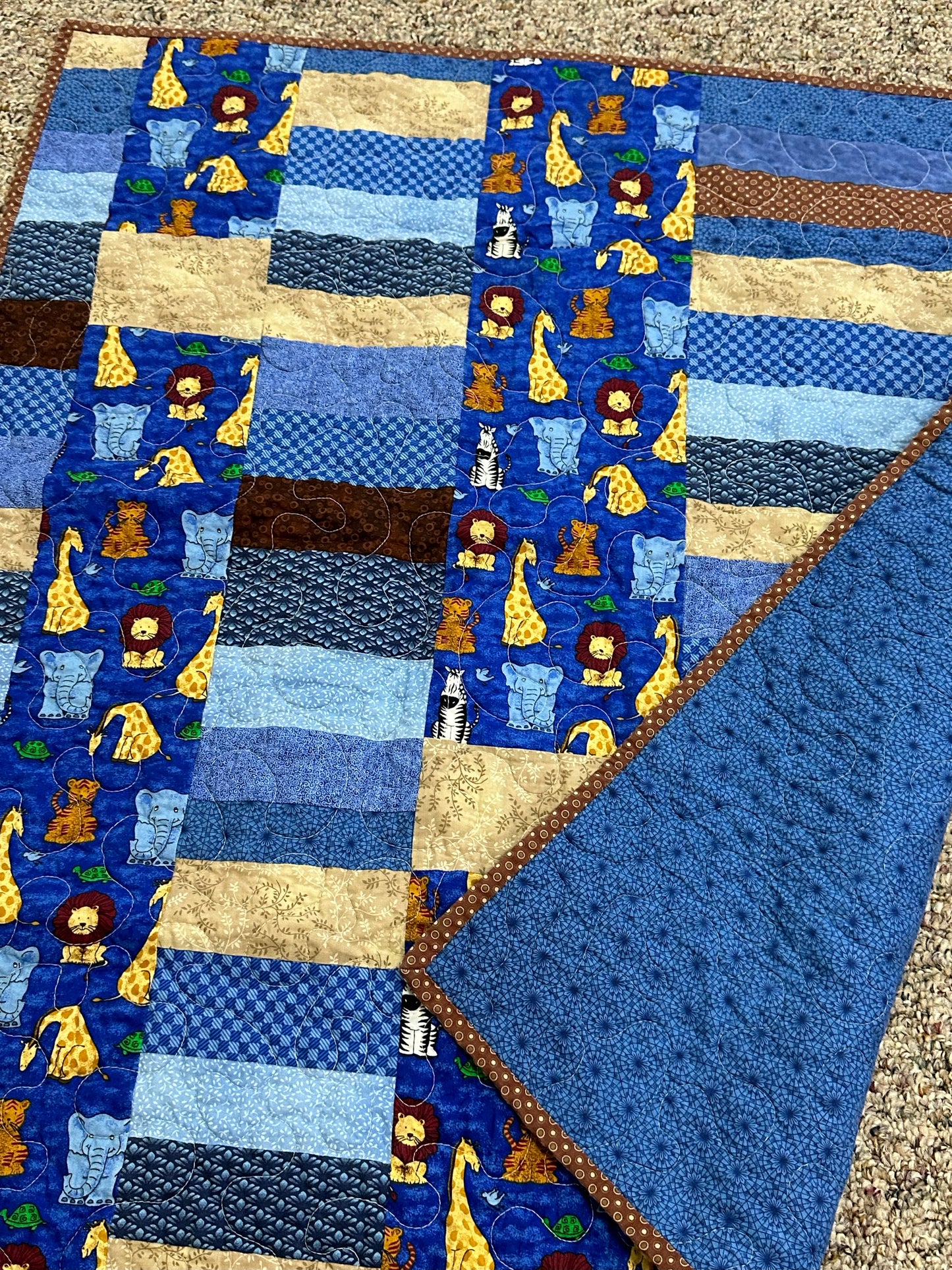 Mama's Quilt Shop- Animals