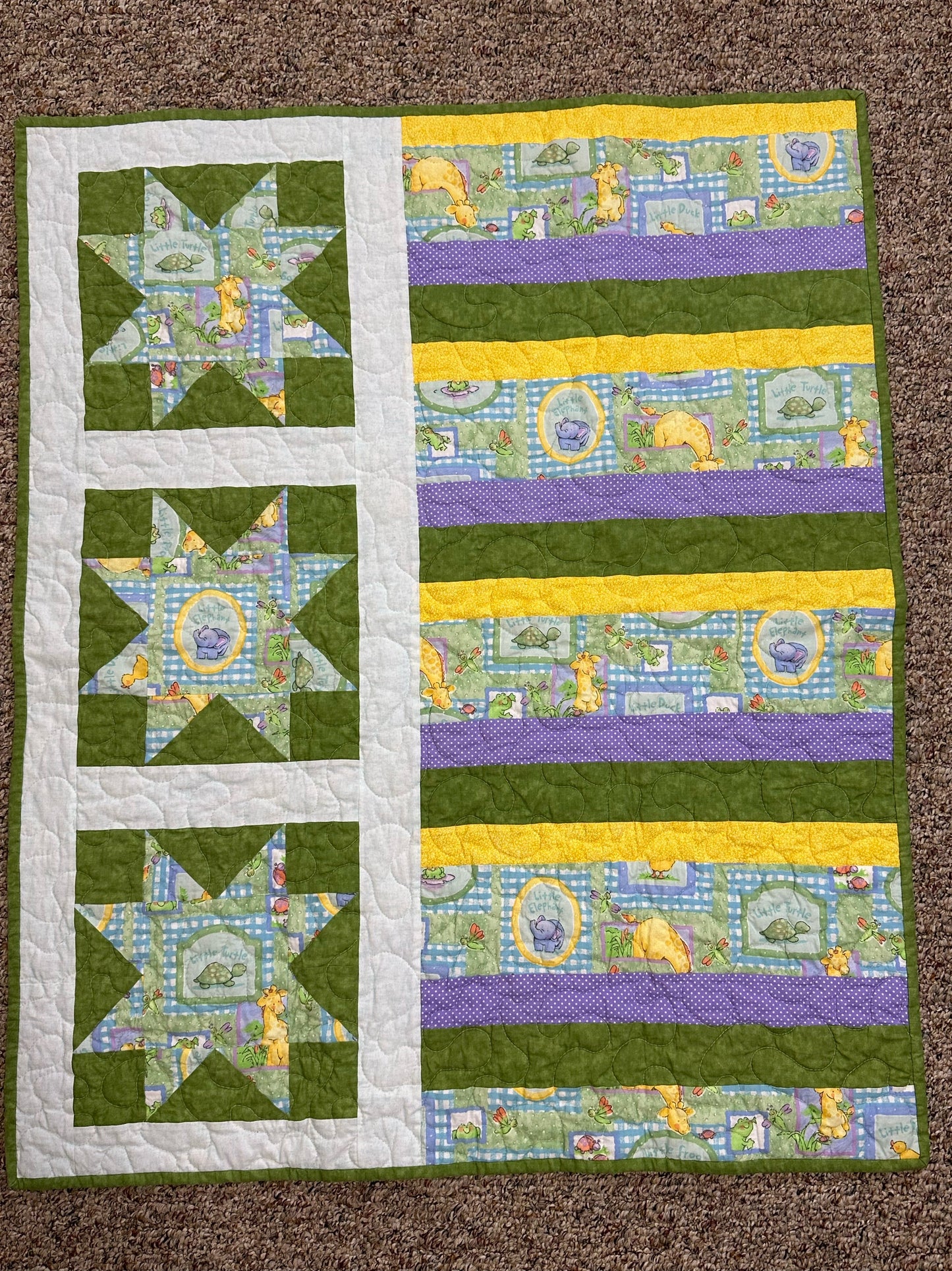 Mama's Quilt Shop- 3 stars