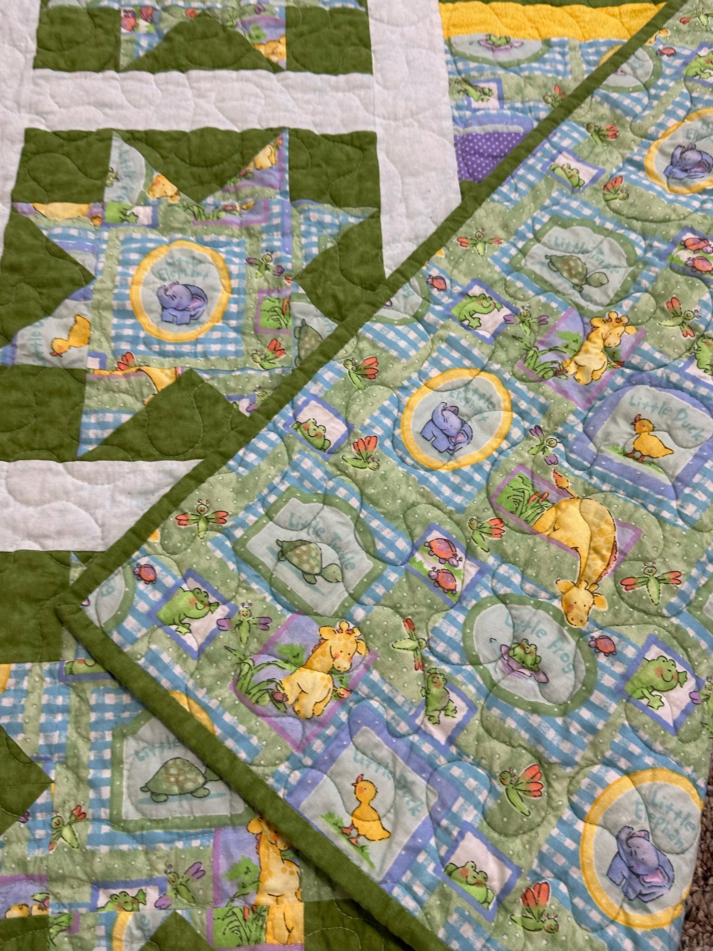 Mama's Quilt Shop- 3 stars