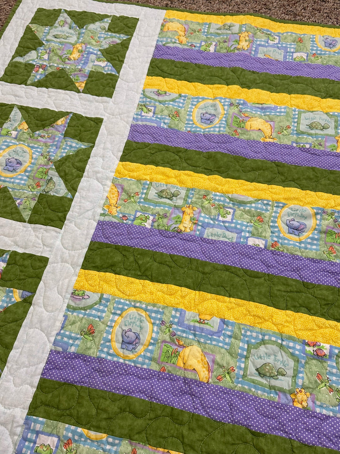Mama's Quilt Shop- 3 stars