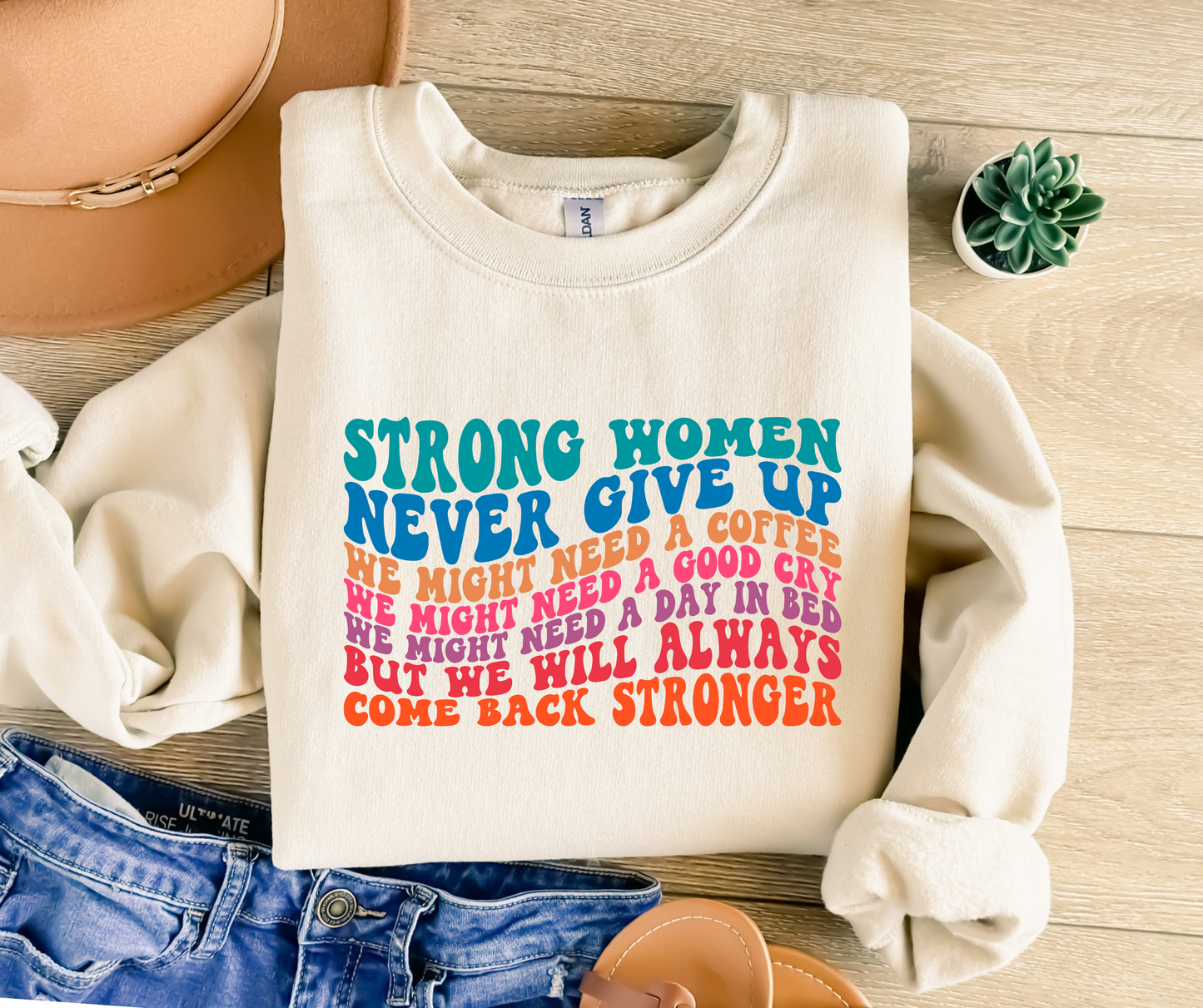 ACSQUAD-Strong Women