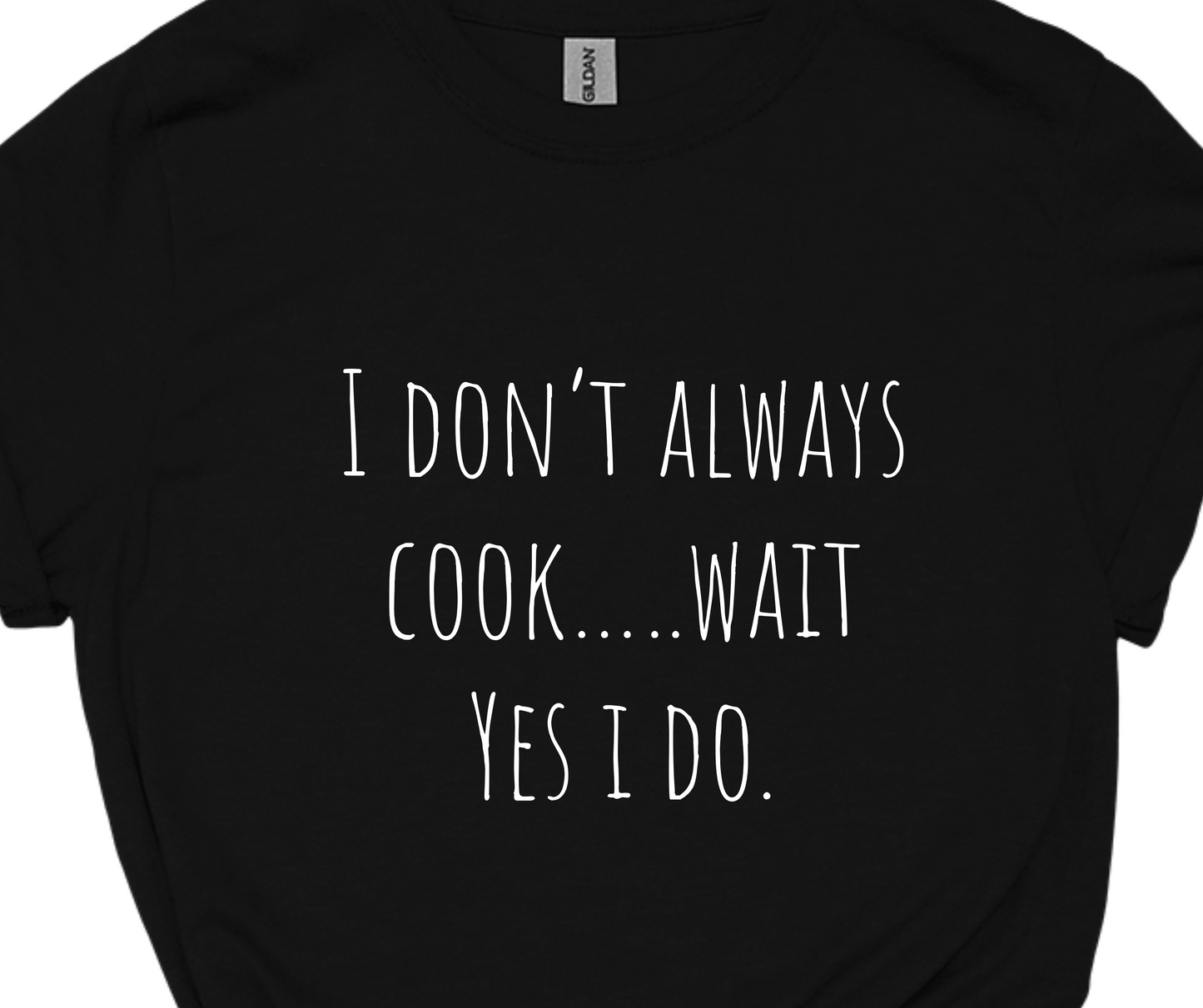 Cookin' with Babe- I don't Always Cook