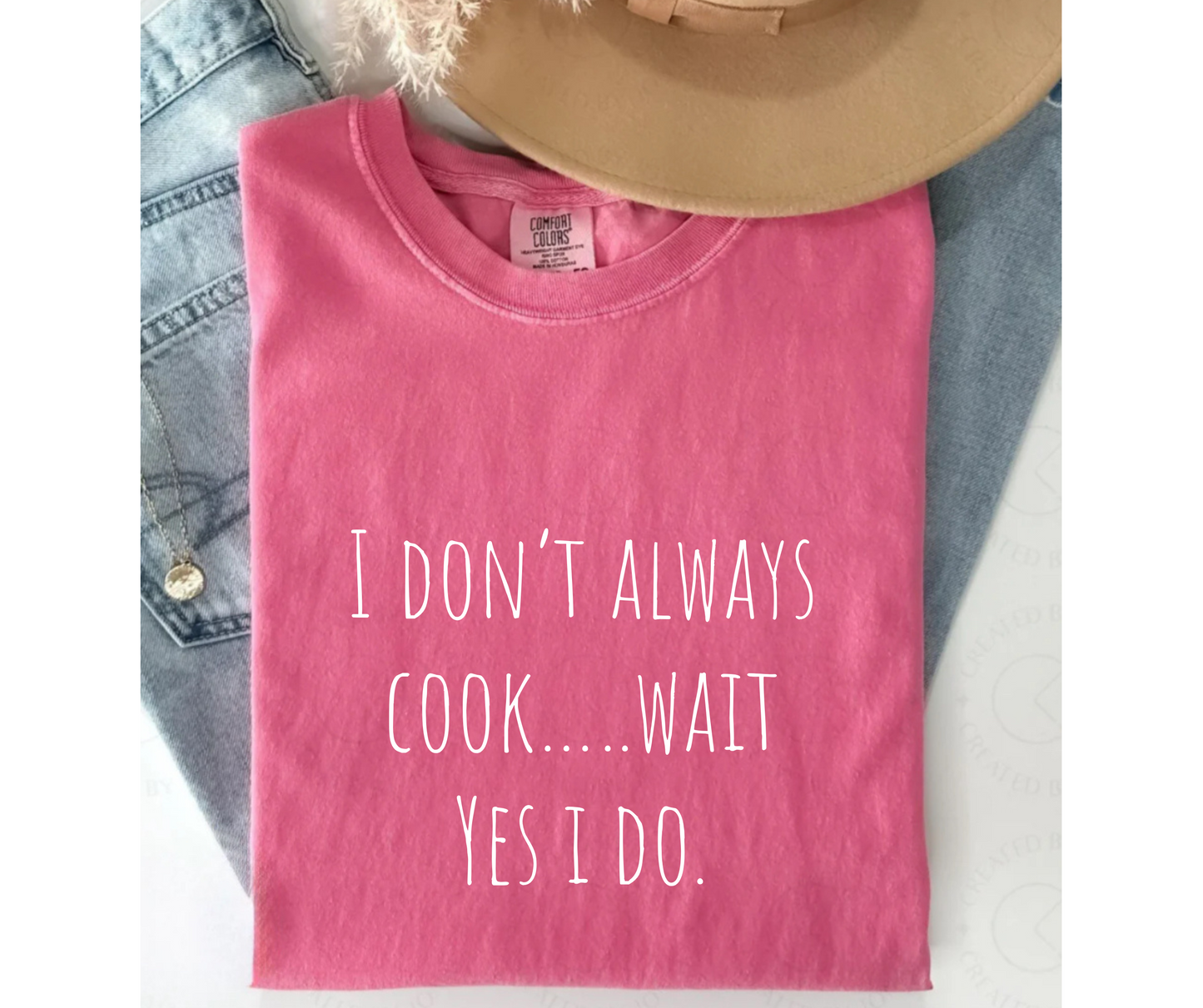 Cookin' with Babe- I don't Always Cook
