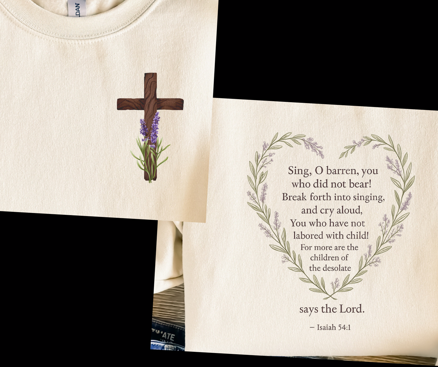 Sharon Aikman-Isaiah 54:1
