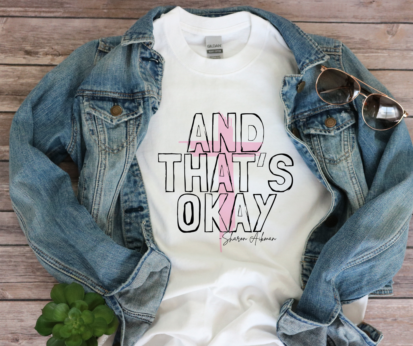 Sharon Aikman- And that's ok