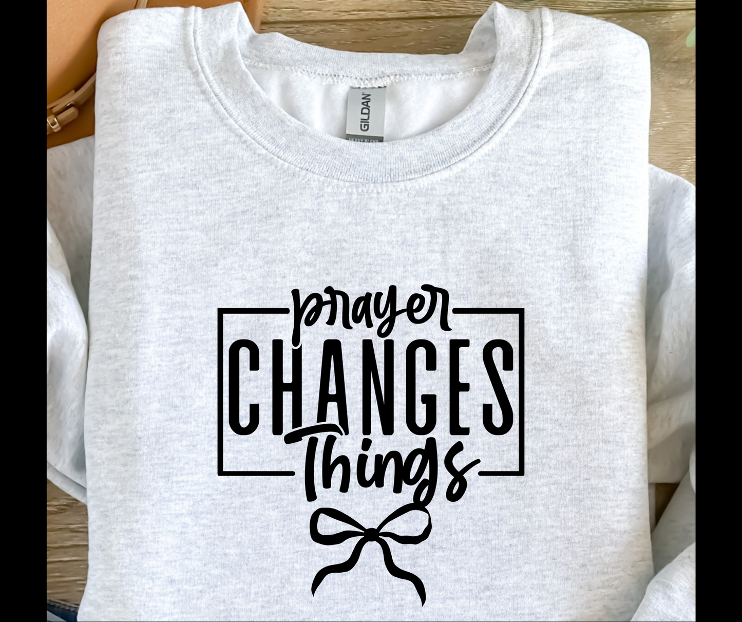 Sharon Aikman-Prayer changes things