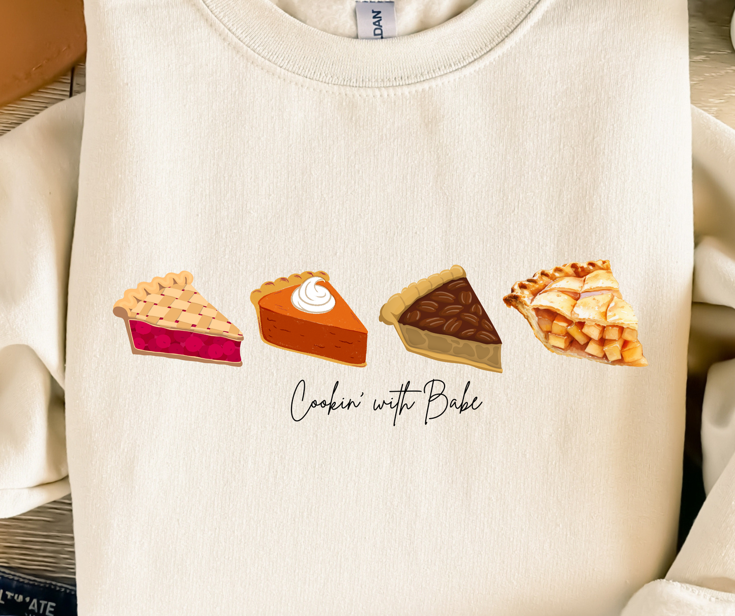 Cookin' with Babe- slice pie