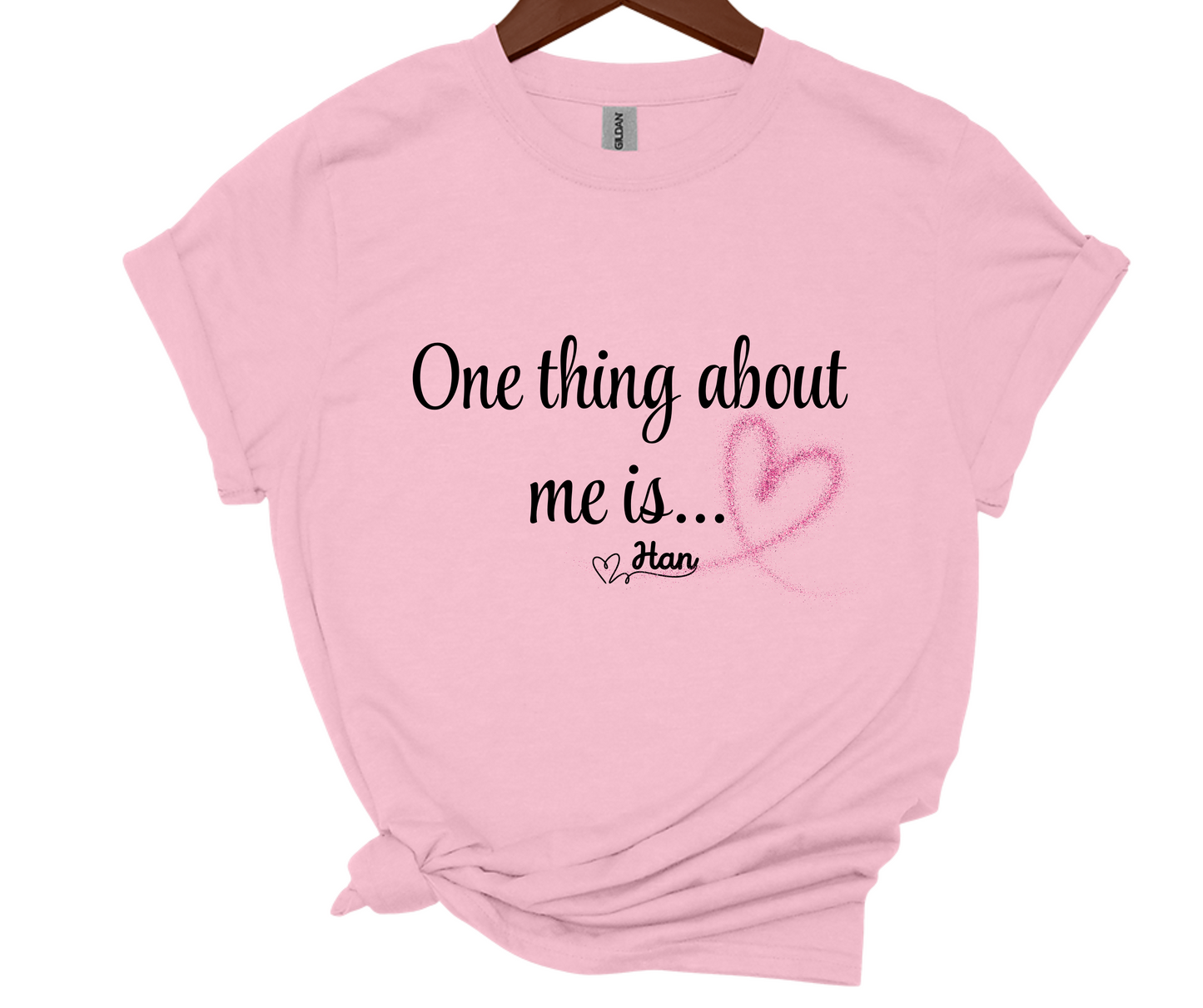 Han's Merch-one thing