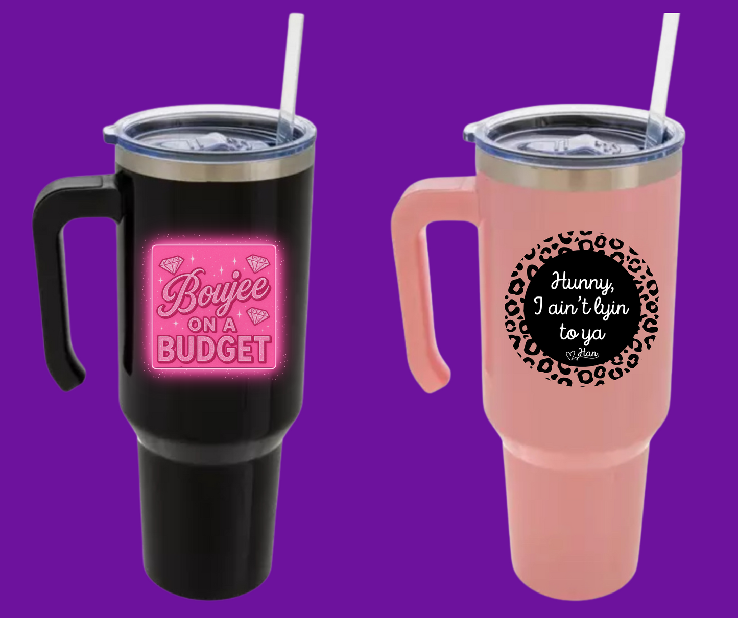 Han's merch-40 oz tumbler
