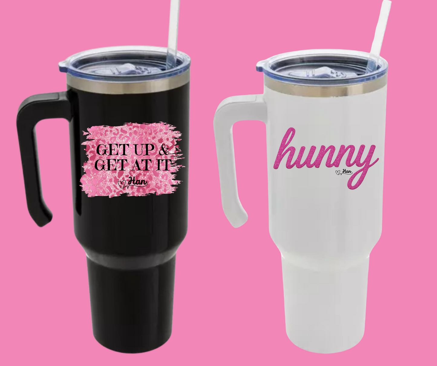 Han's merch-40 oz tumbler