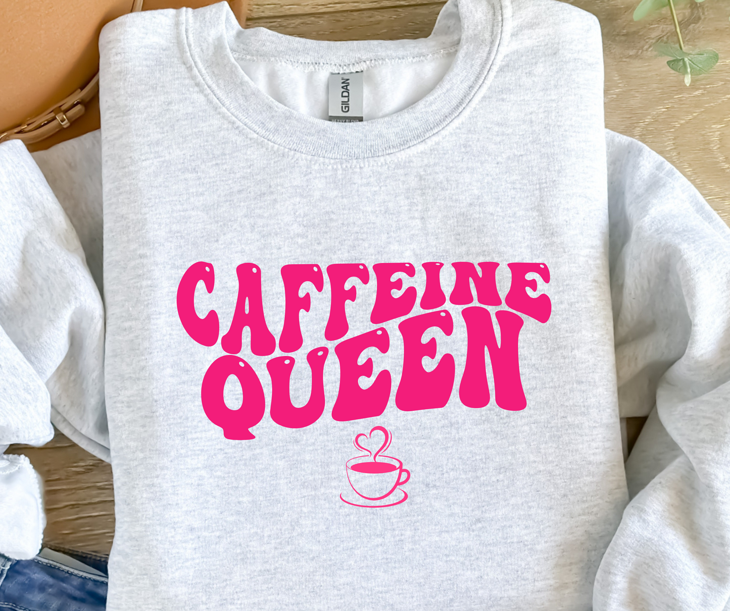Han's merch-caffeine queen