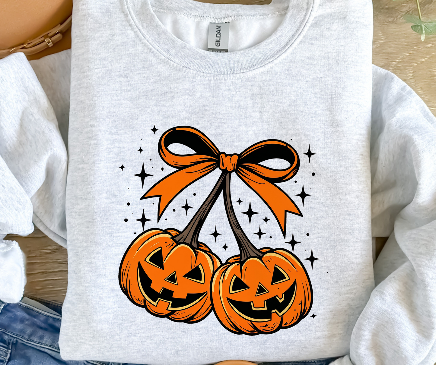 Han's merch-pumpkin bow