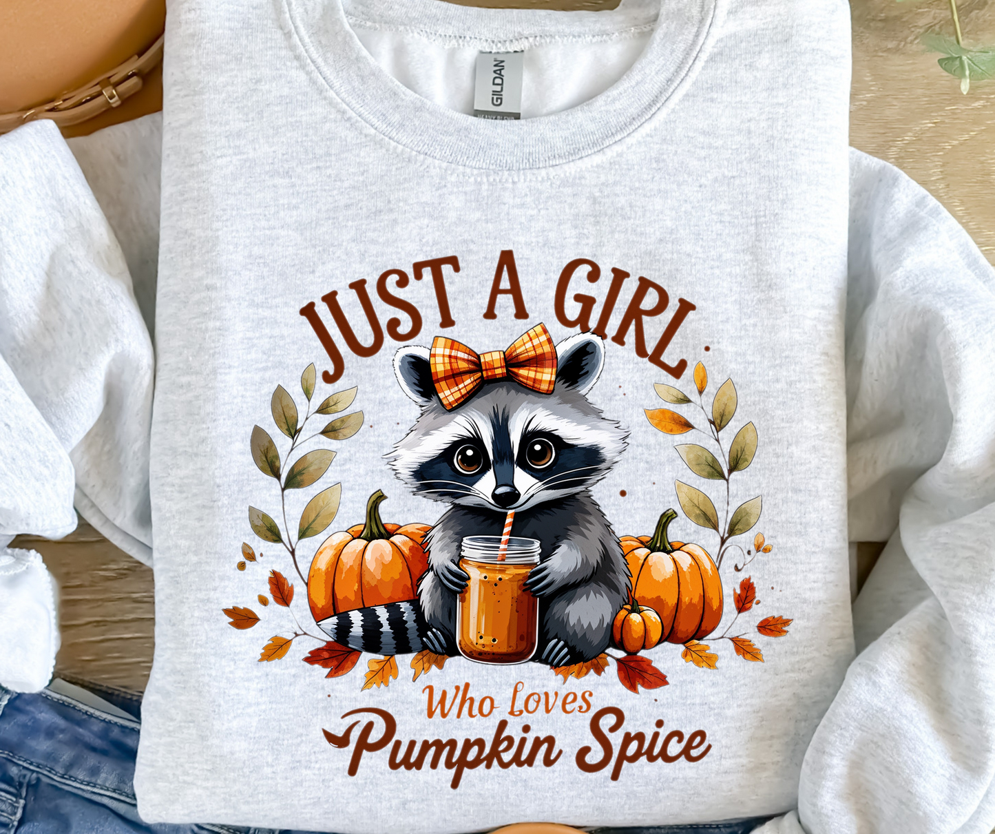 Han's merch-just a girl