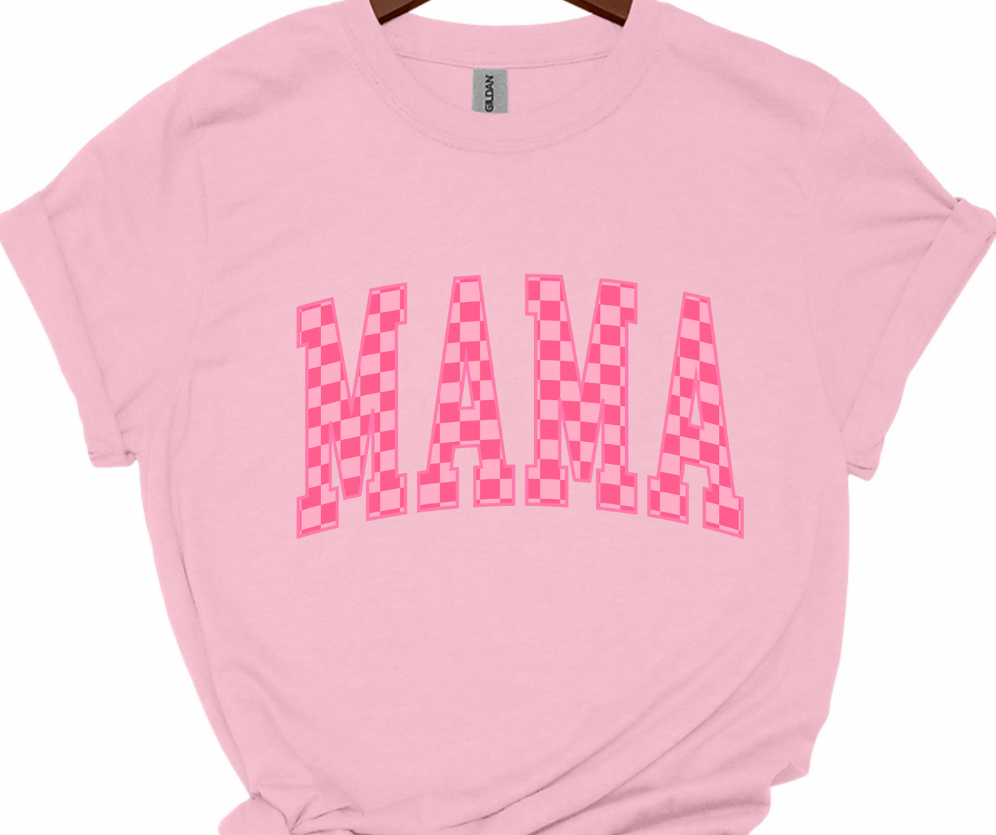 Han's merch-checkered