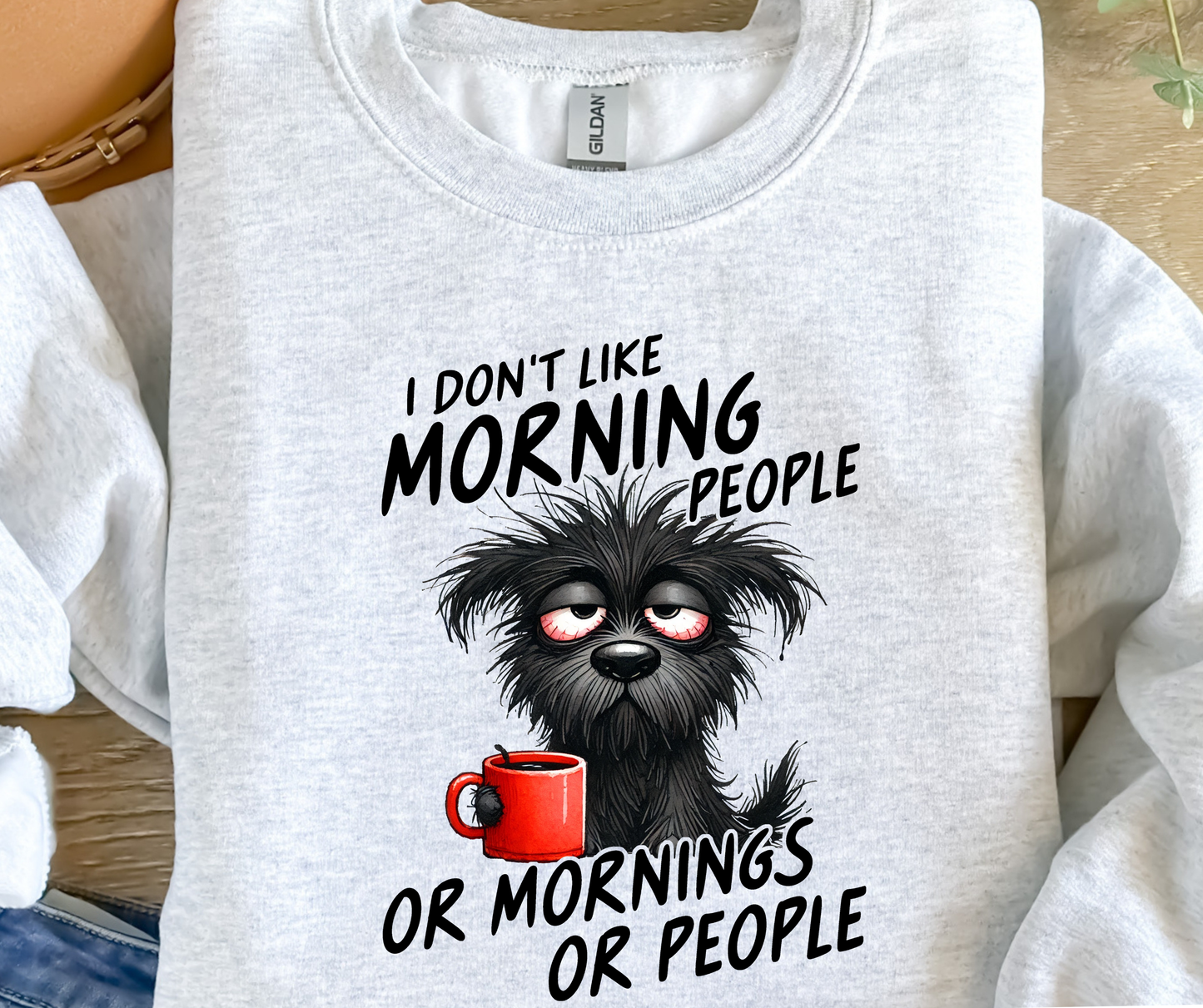 Sassy Server-morning