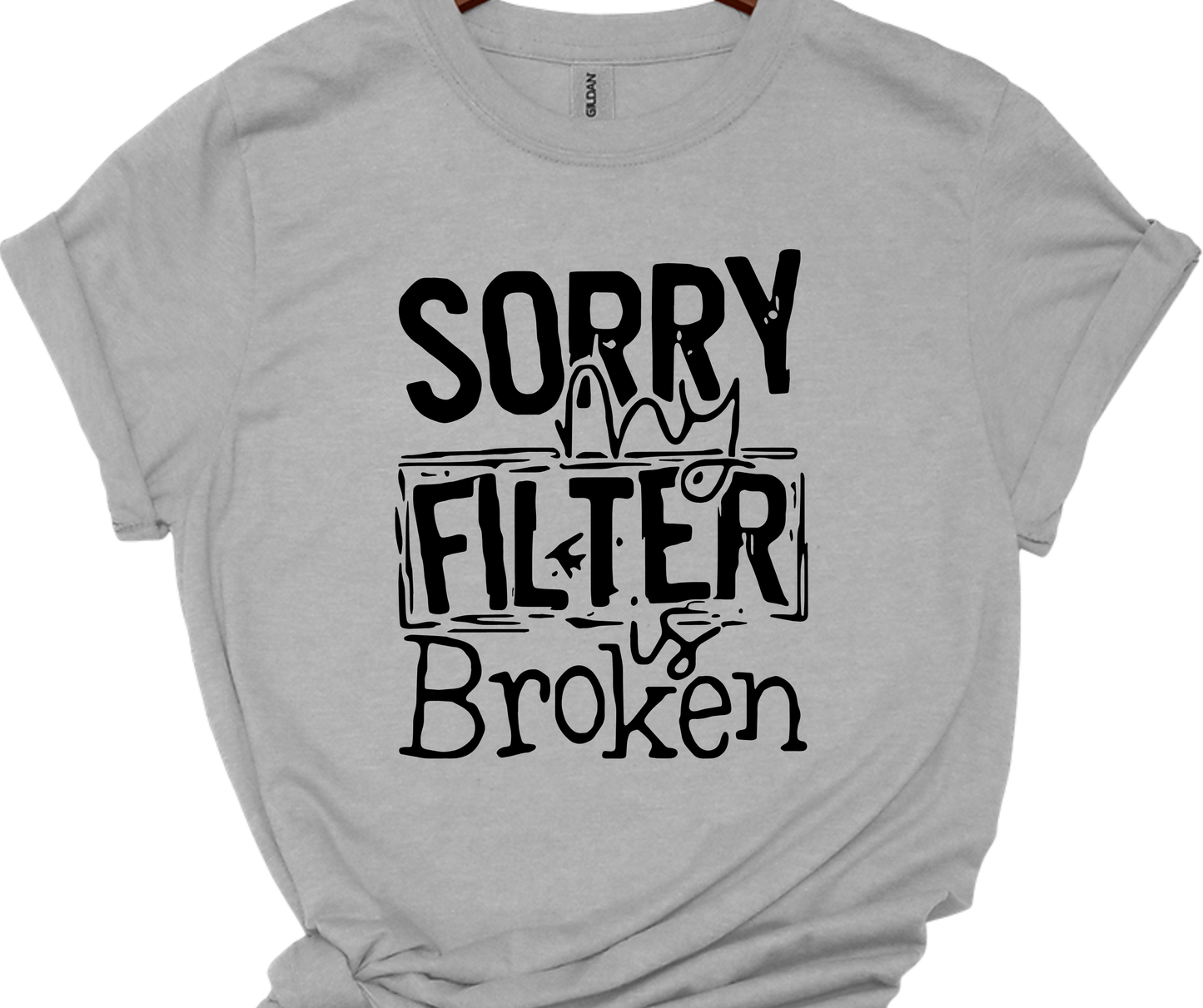 Sassy Server -Sorry my Filter is broke