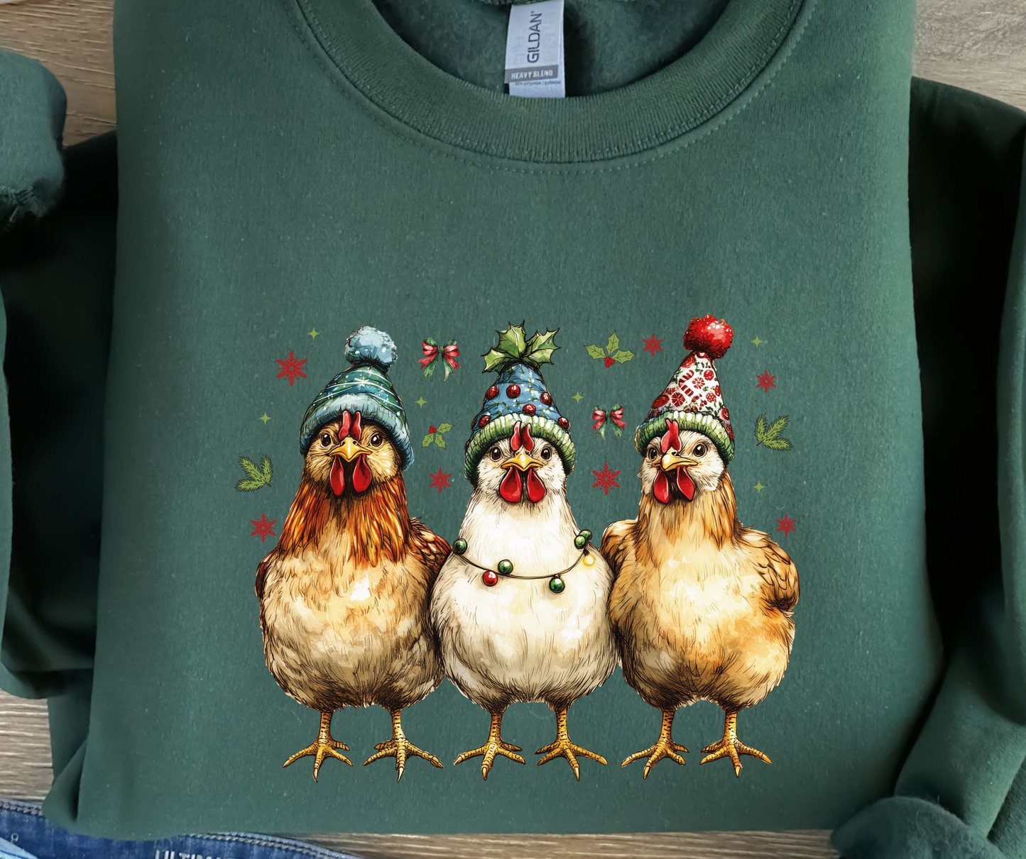 Sassy server-Christmas Chick