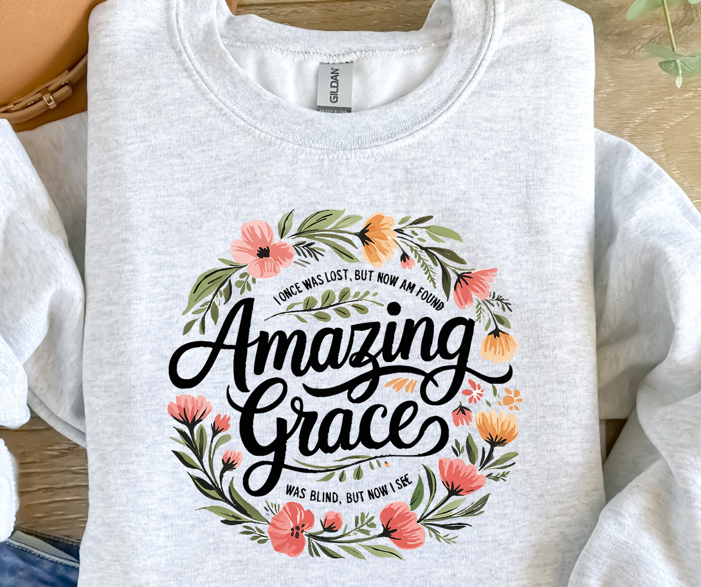 Sassy Server-Amazing Grace