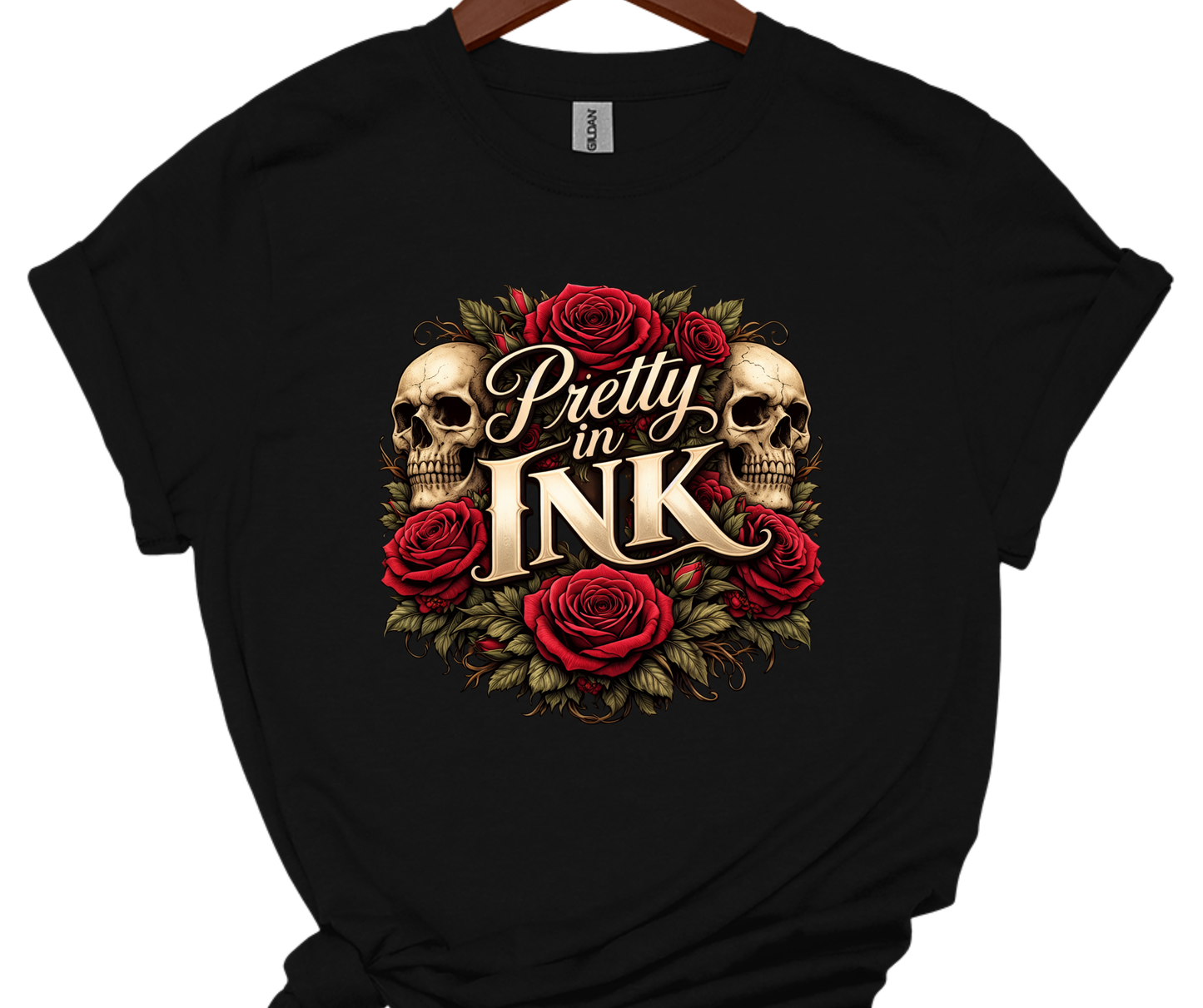Sassy Server - Pretty in INK