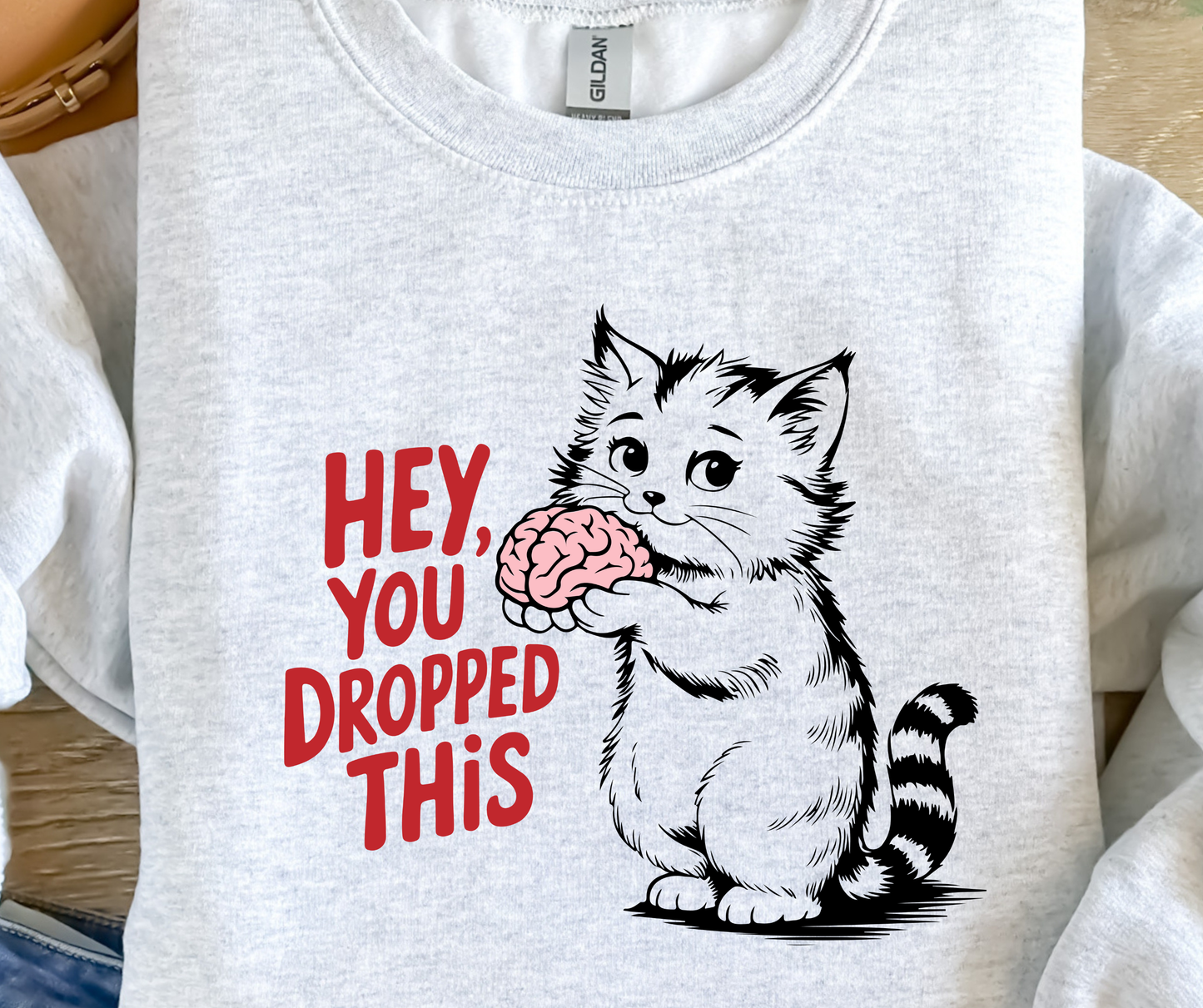 Sassy Server - You dropped this