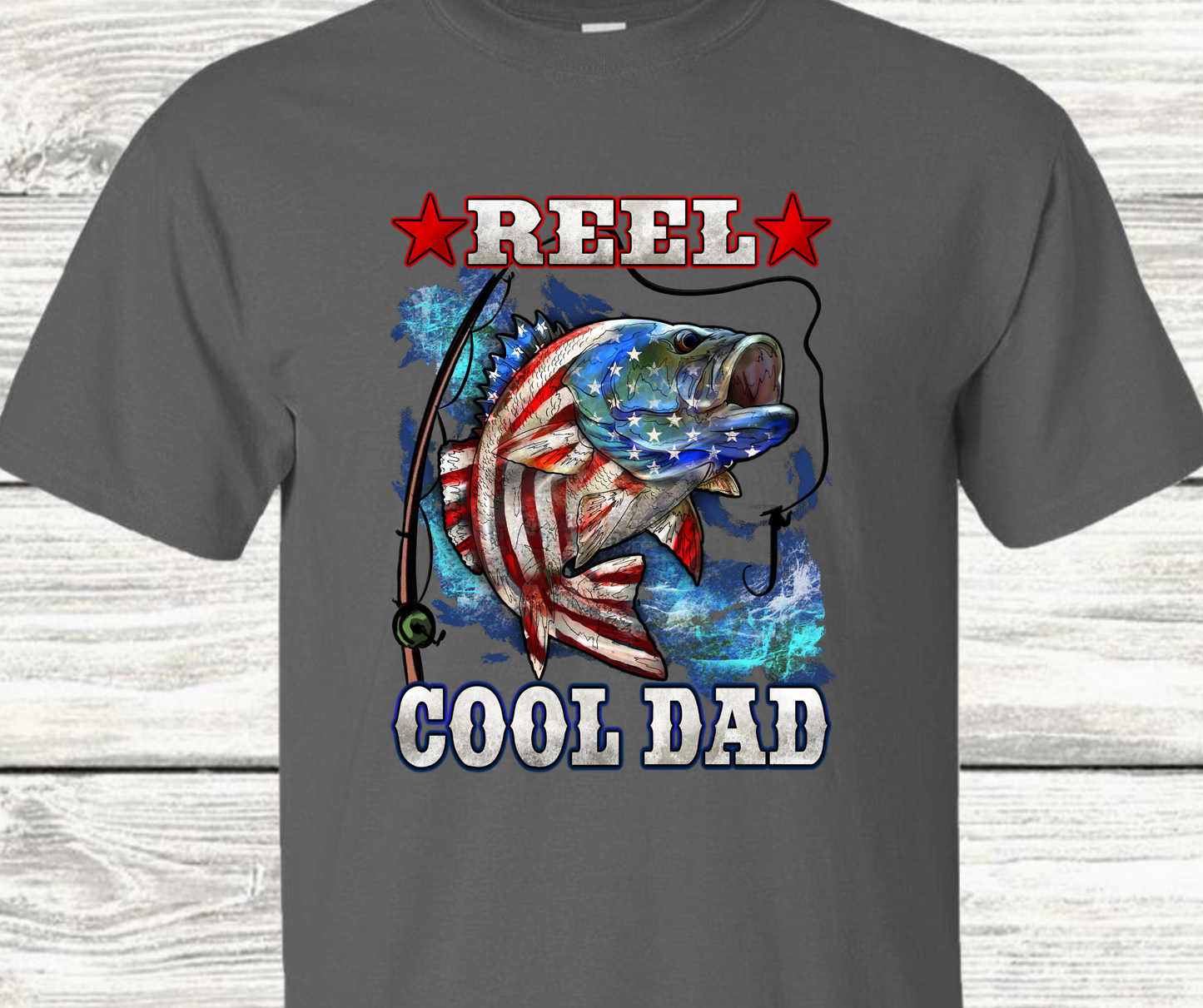 Sassy Server- Reel Cool Dad