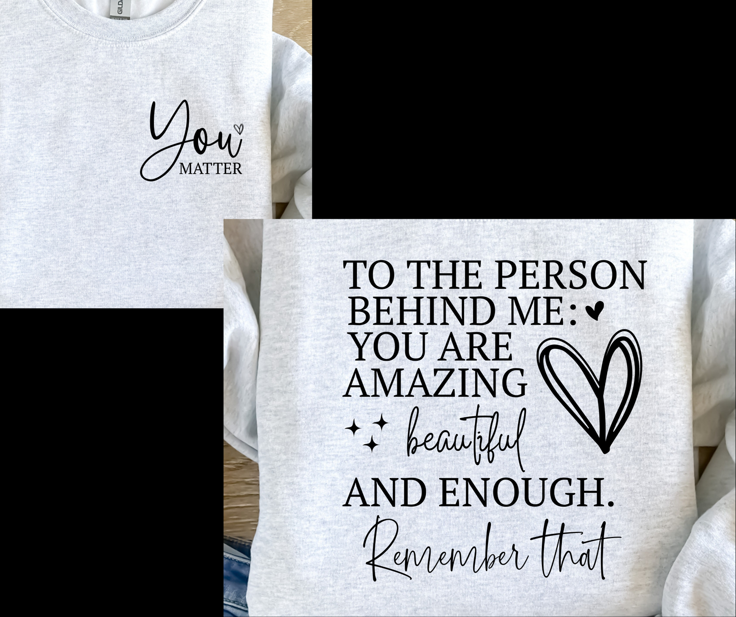 MBSC - person behind me gray